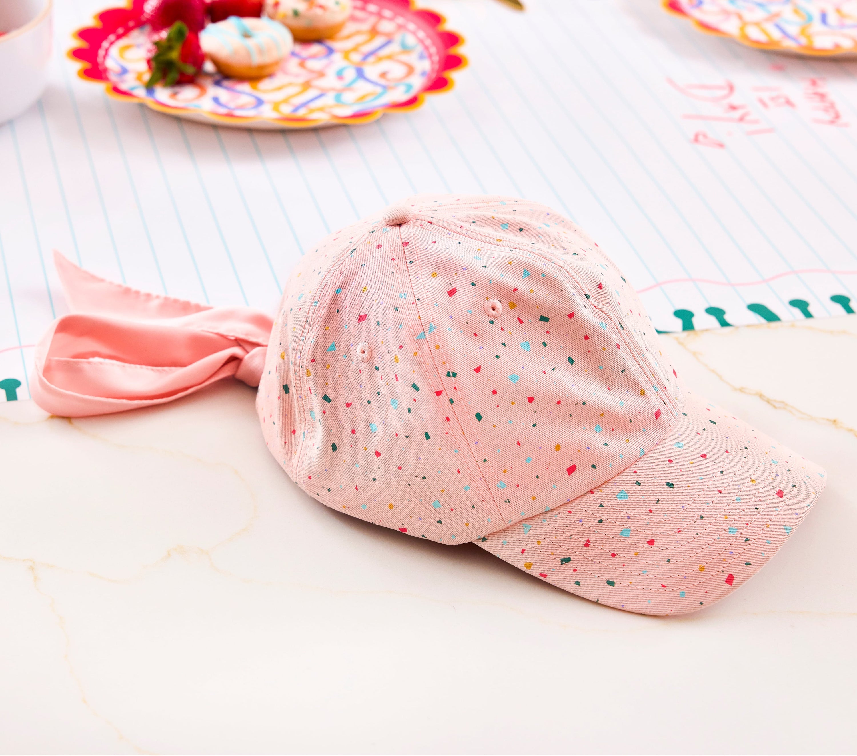 Sprinkle Squad Better With A Bow Dad Hat
