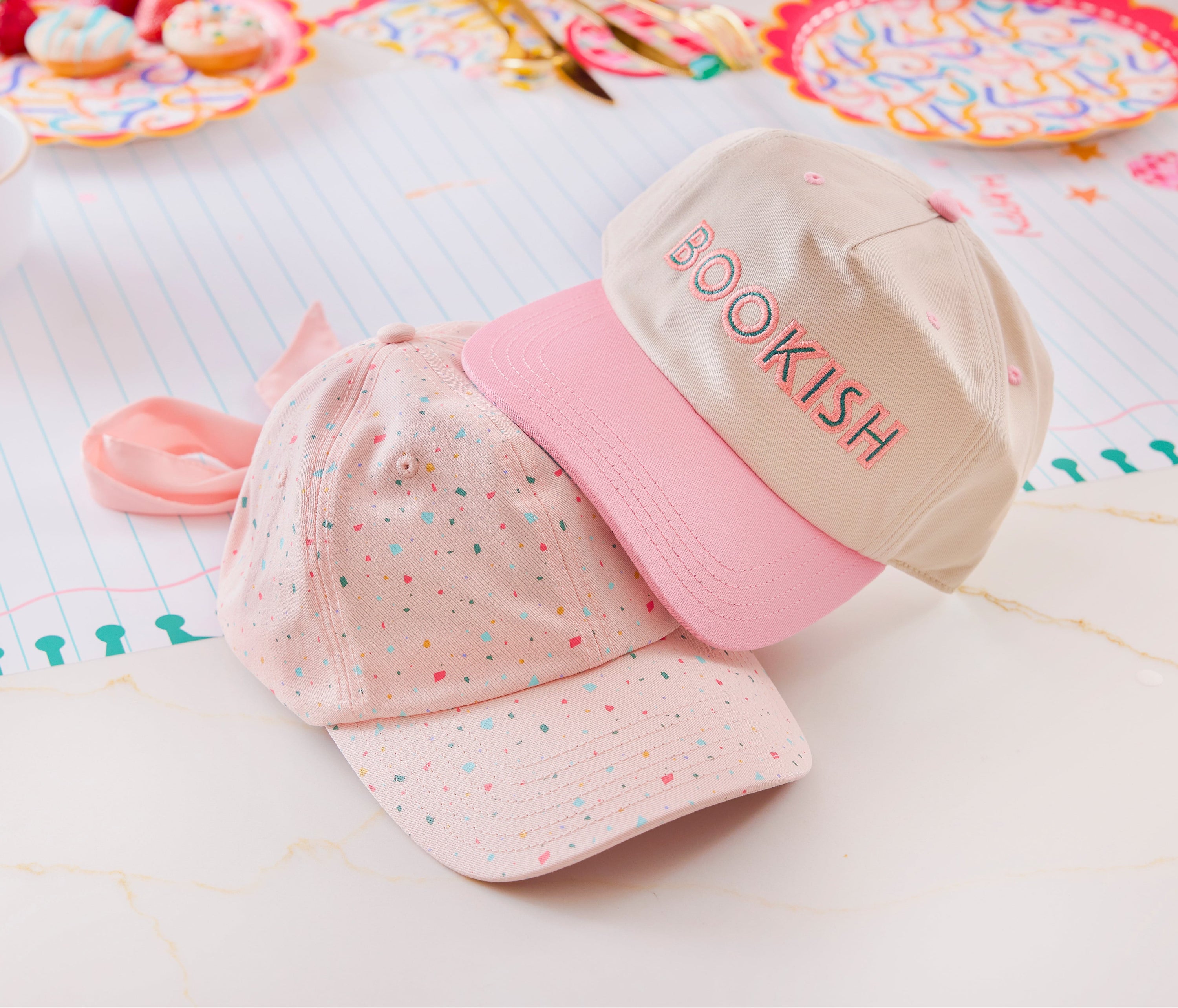 Bookish Heritage Hat