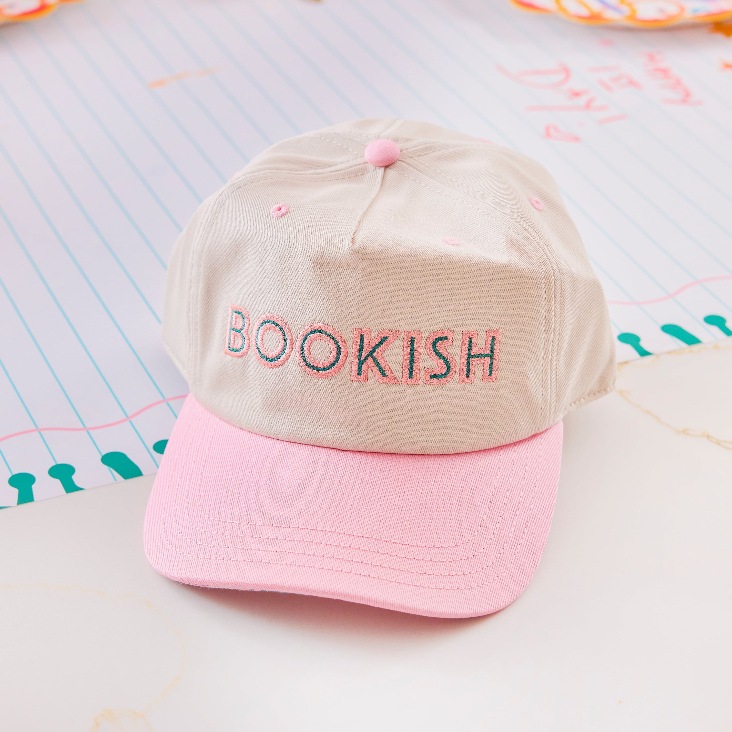 Bookish Heritage Hat