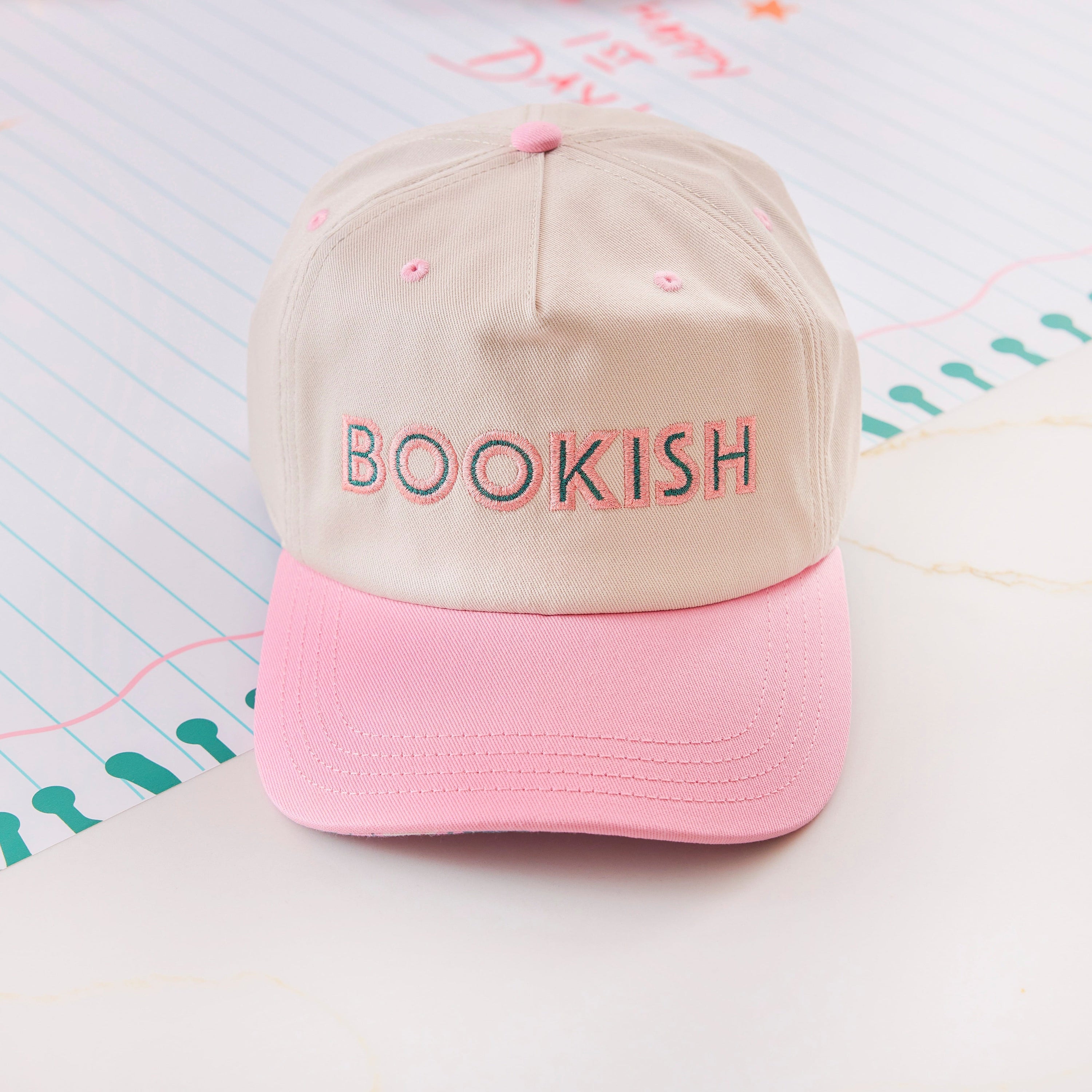 Bookish Heritage Hat