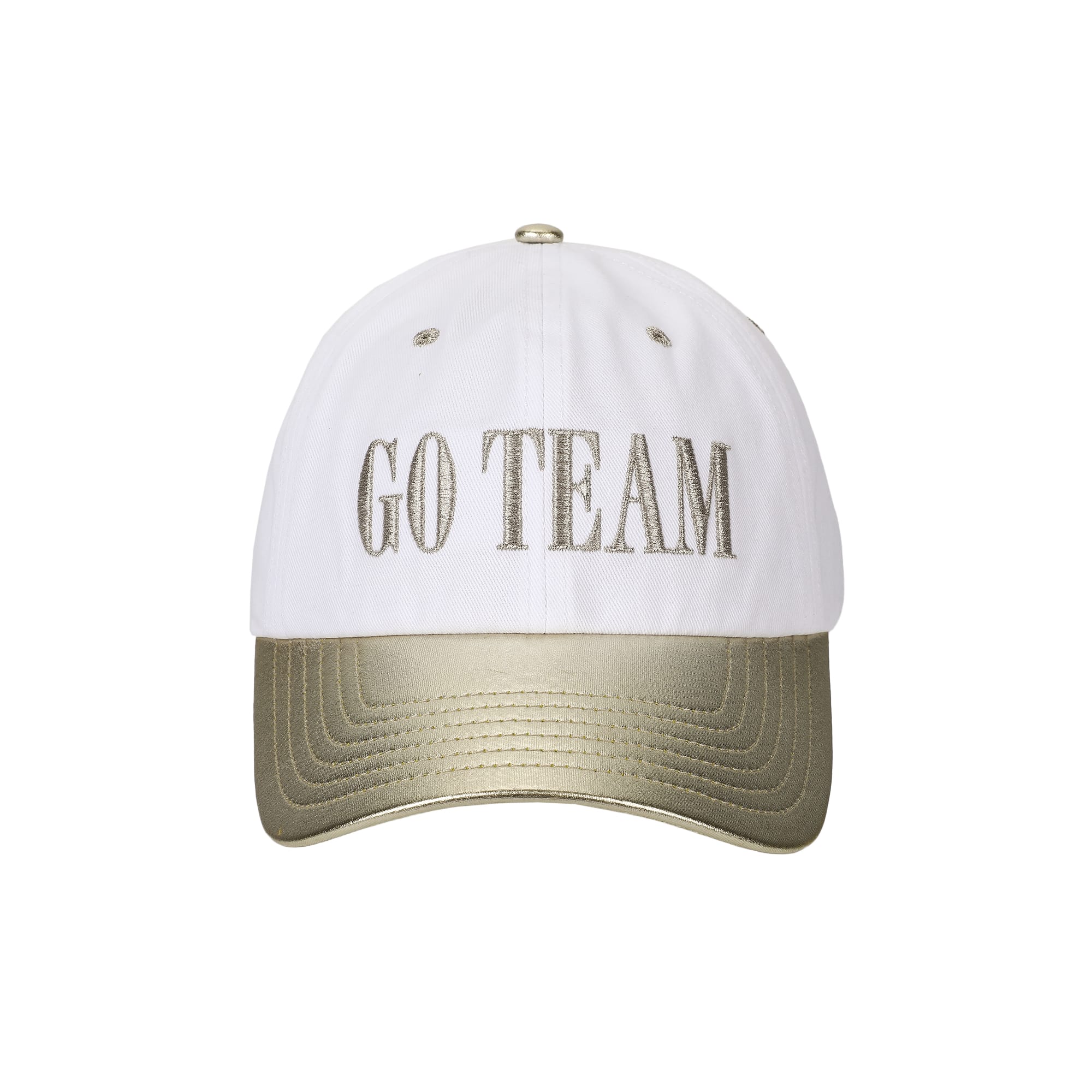 "Go Team Gold" Better With A Bow Hat