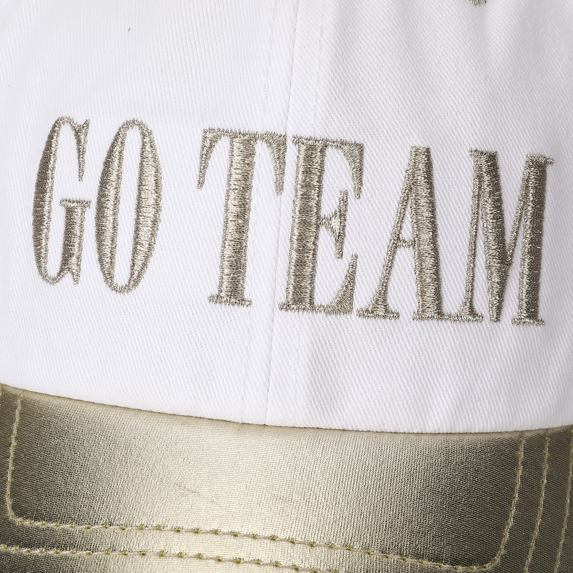 "Go Team Gold" Better With A Bow Hat