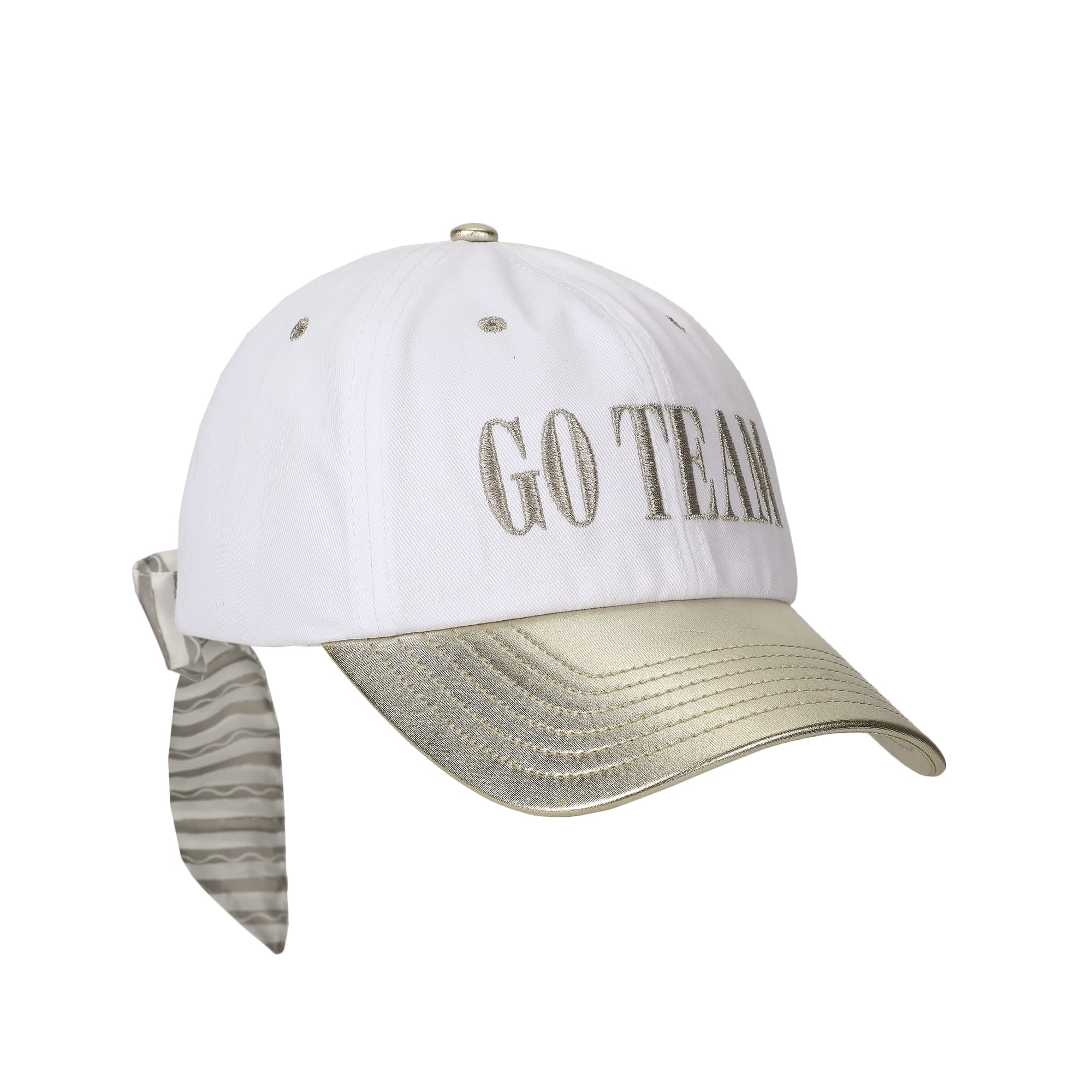 "Go Team Gold" Better With A Bow Hat