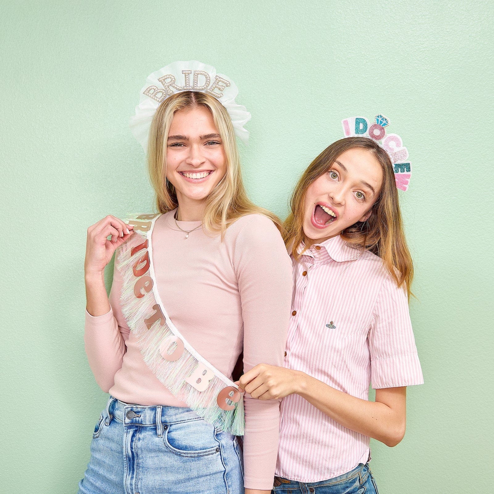 I Do Crew Novelty Headband Set (4ct)