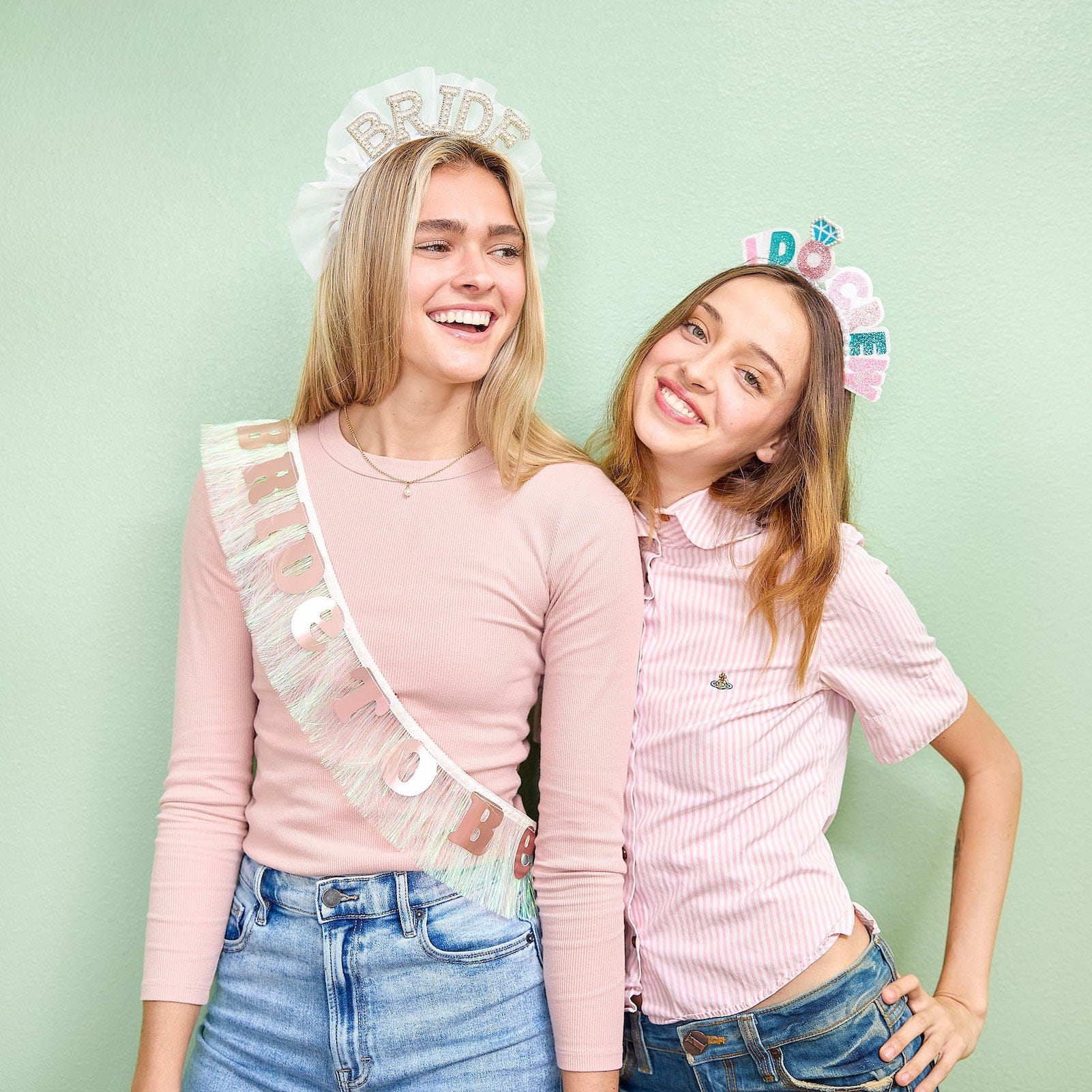 I Do Crew Novelty Headband Set (4ct)