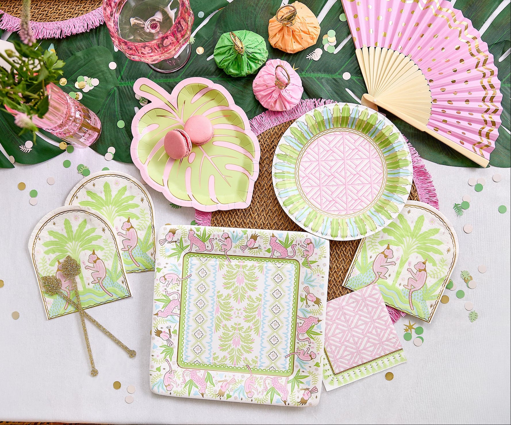 Cabana Club Cocktail Napkin (20 ct)