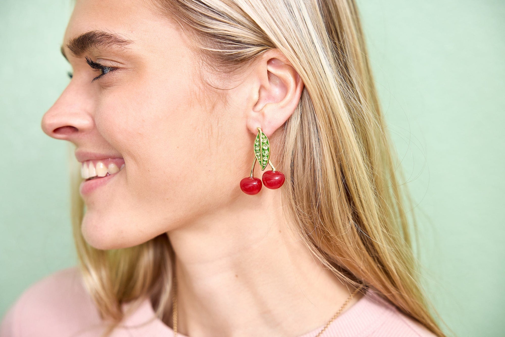Cherry Earrings