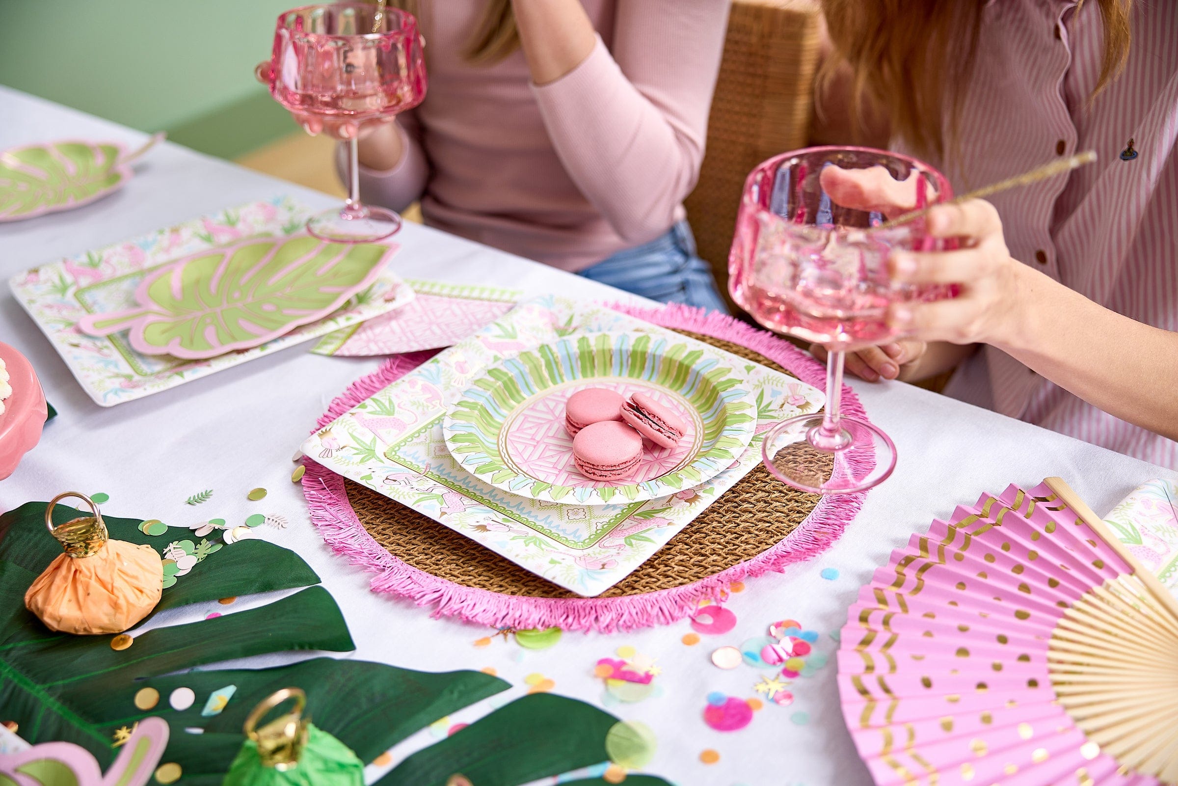 Party Animals Dinner Plates (10 count)