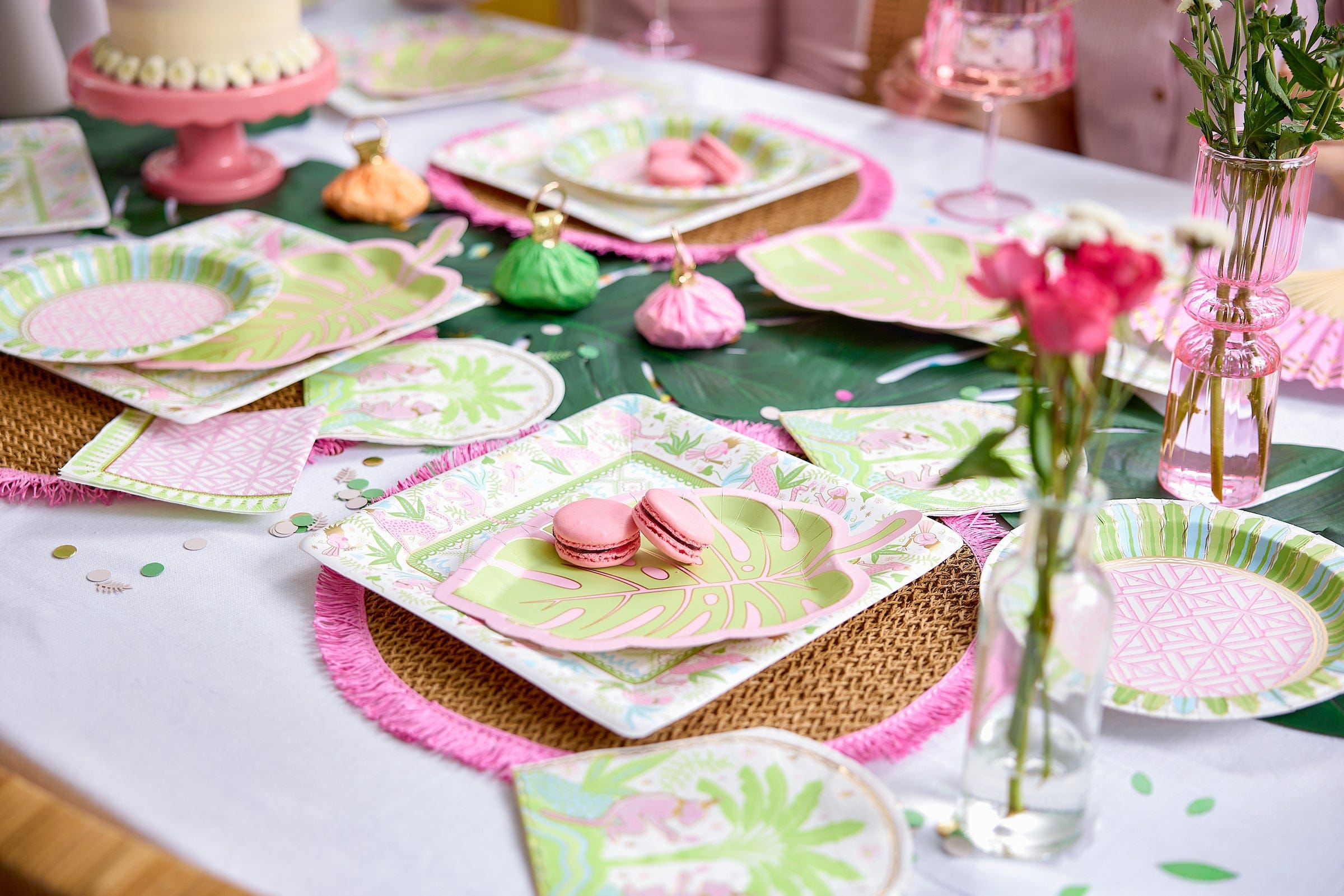 Palm Leaf Confetti Mix