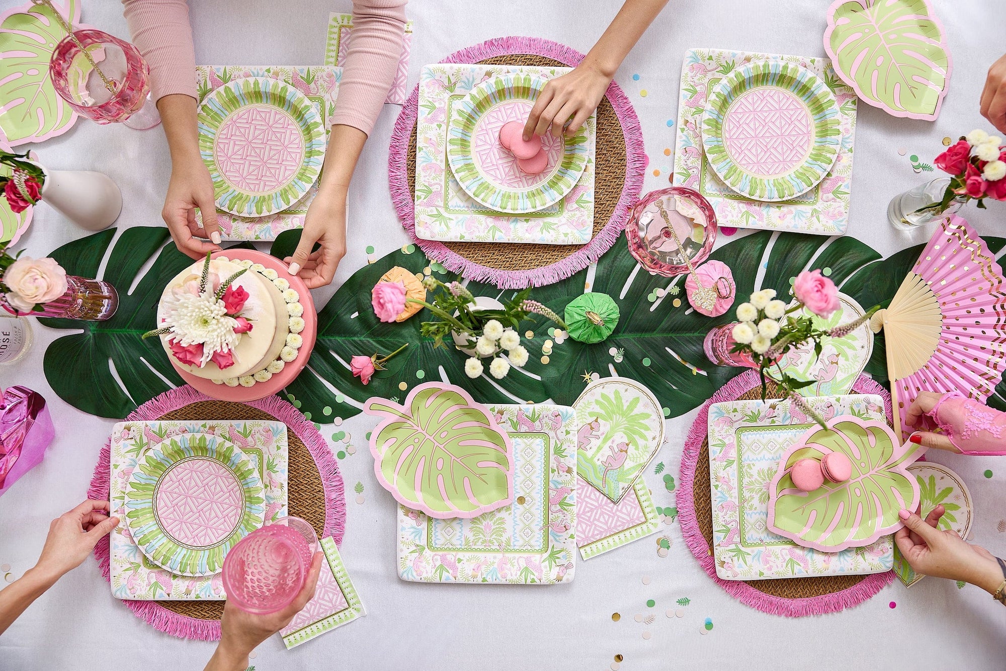 Cabana Club Tableware Party Kit