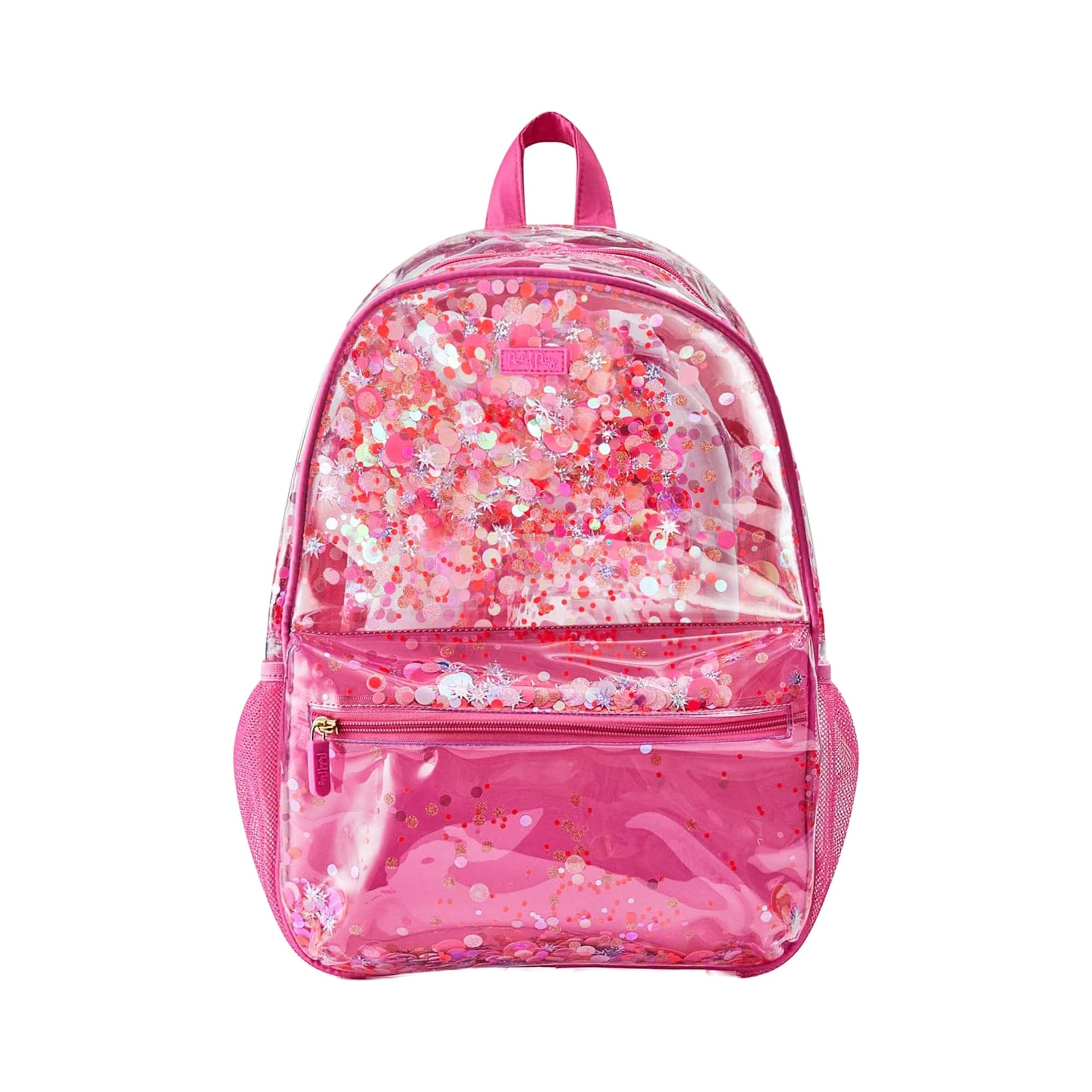 Clear Sweet Tart Confetti Backpack