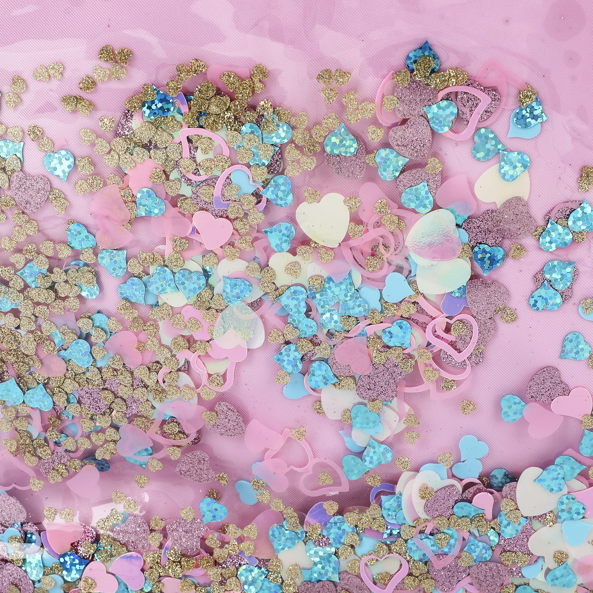 Quilted Confetti Heart Backpack