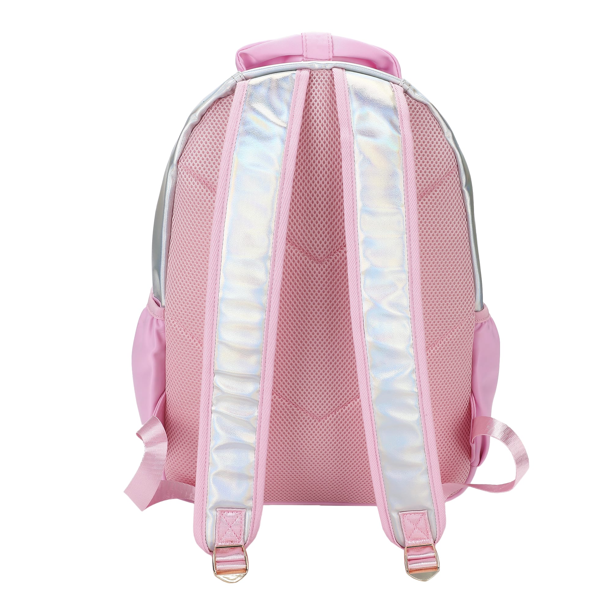 Quilted Confetti Heart Backpack