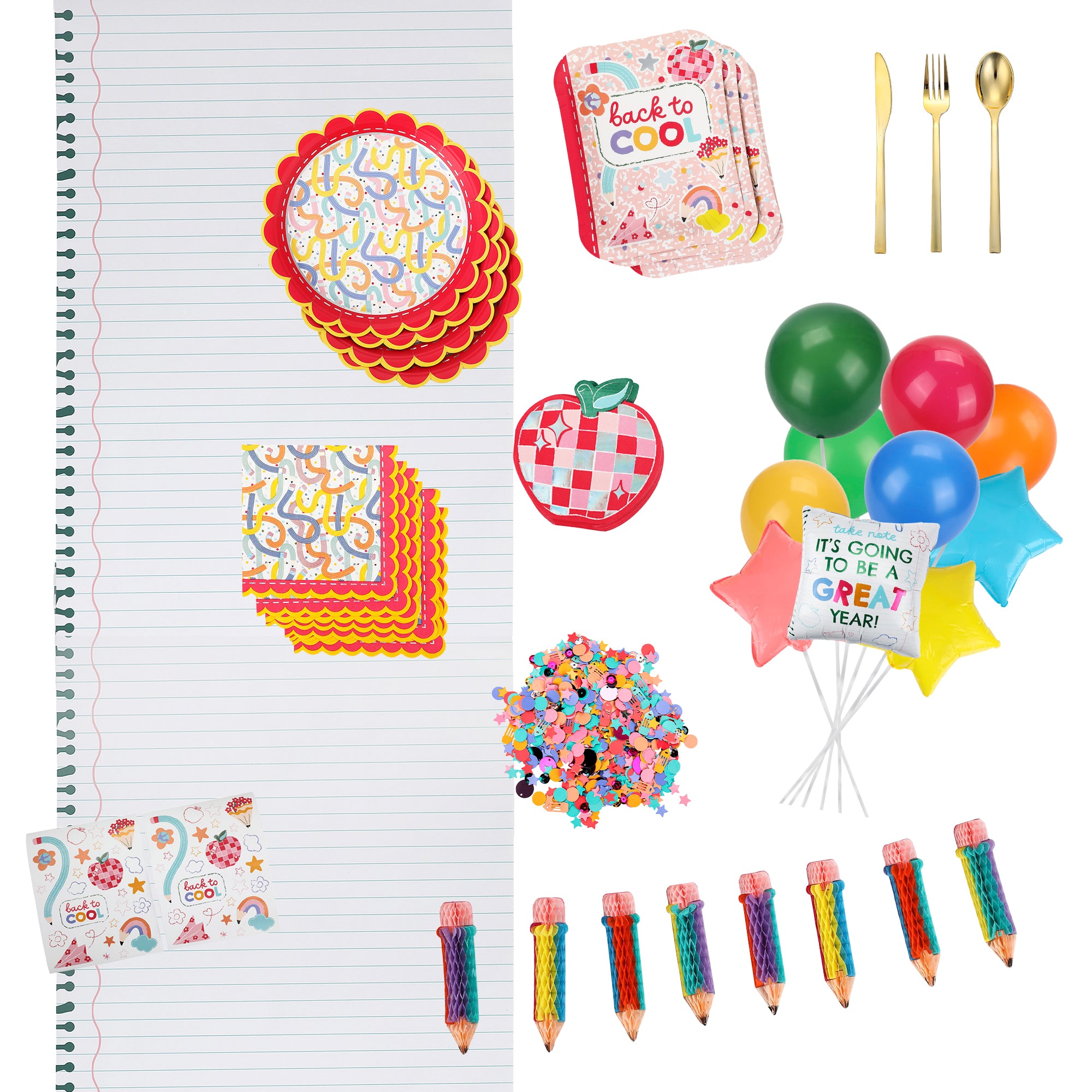 Back to School Ultimate Party Kit