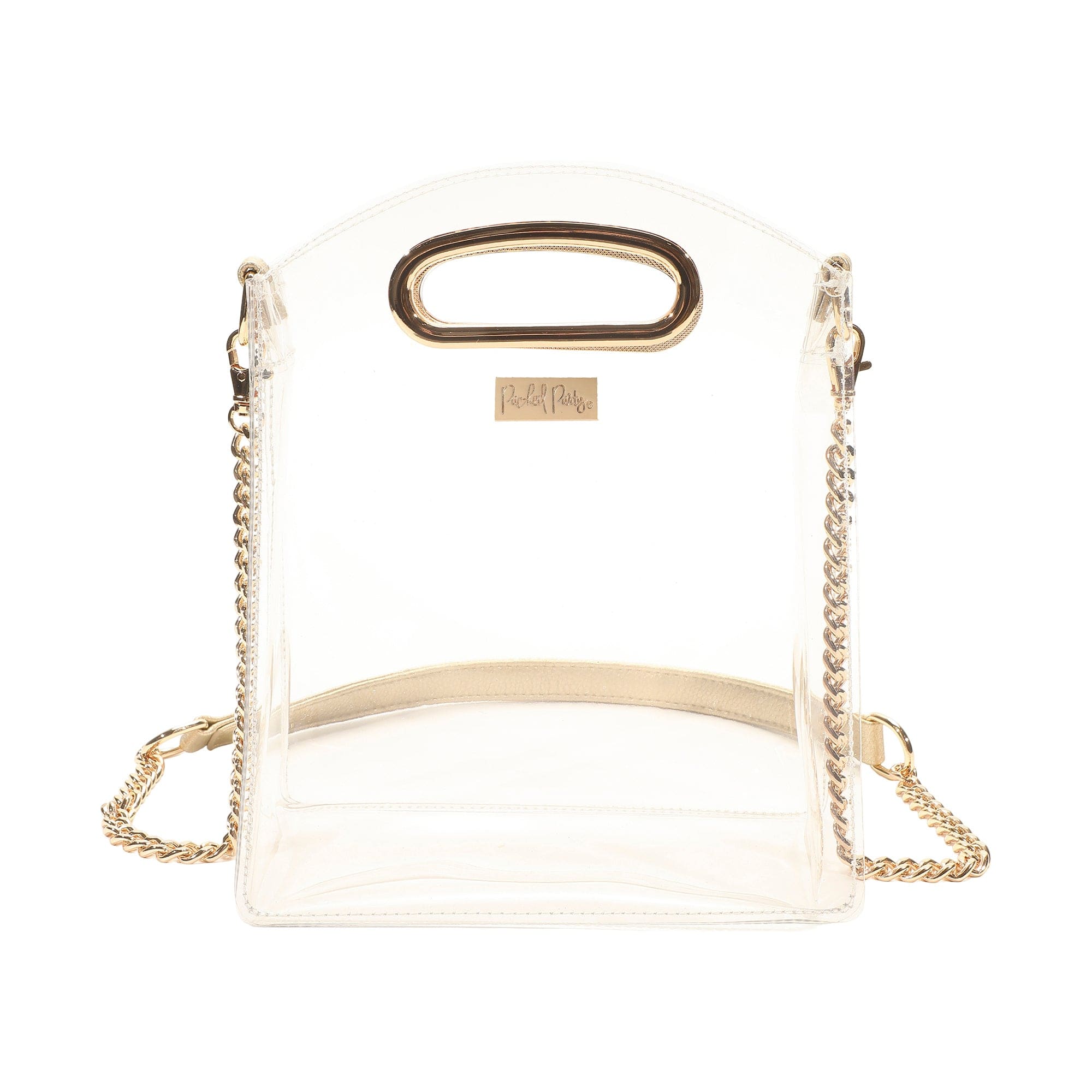 Cooper Crossbody Stadium-Approved Clear Bag