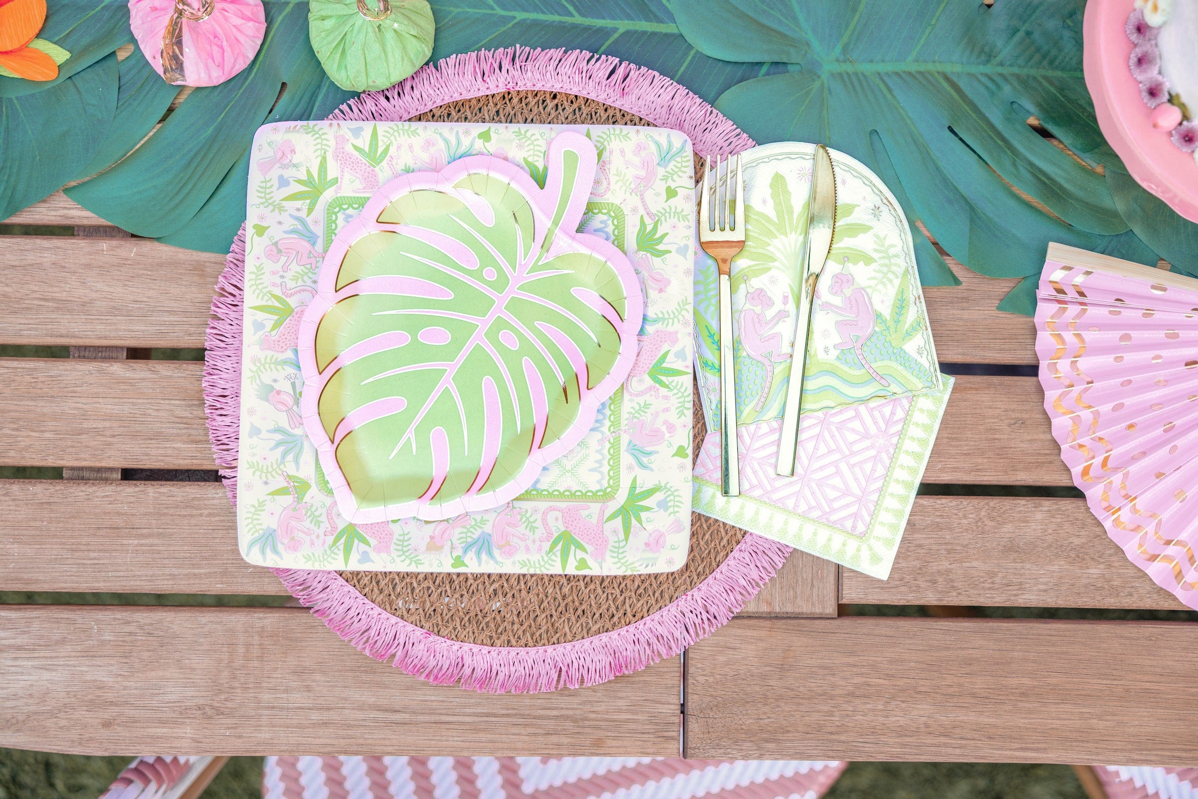 Cabana Club Woven Reusable Placemats (4 Count)