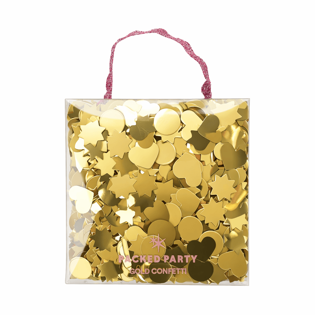 Gold Spark Party Confetti