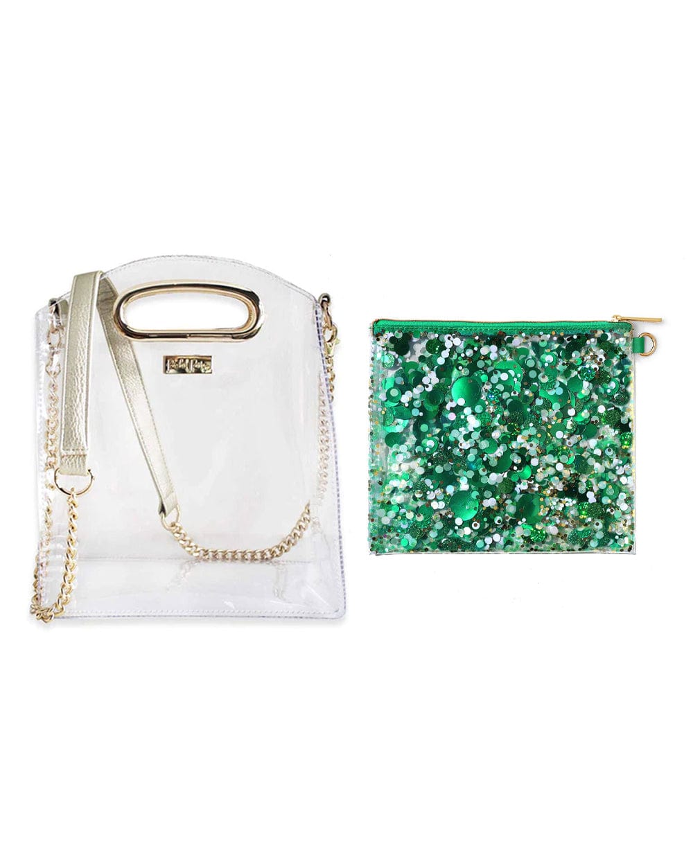 Confetti Everything Pouch & Stadium Bag Set