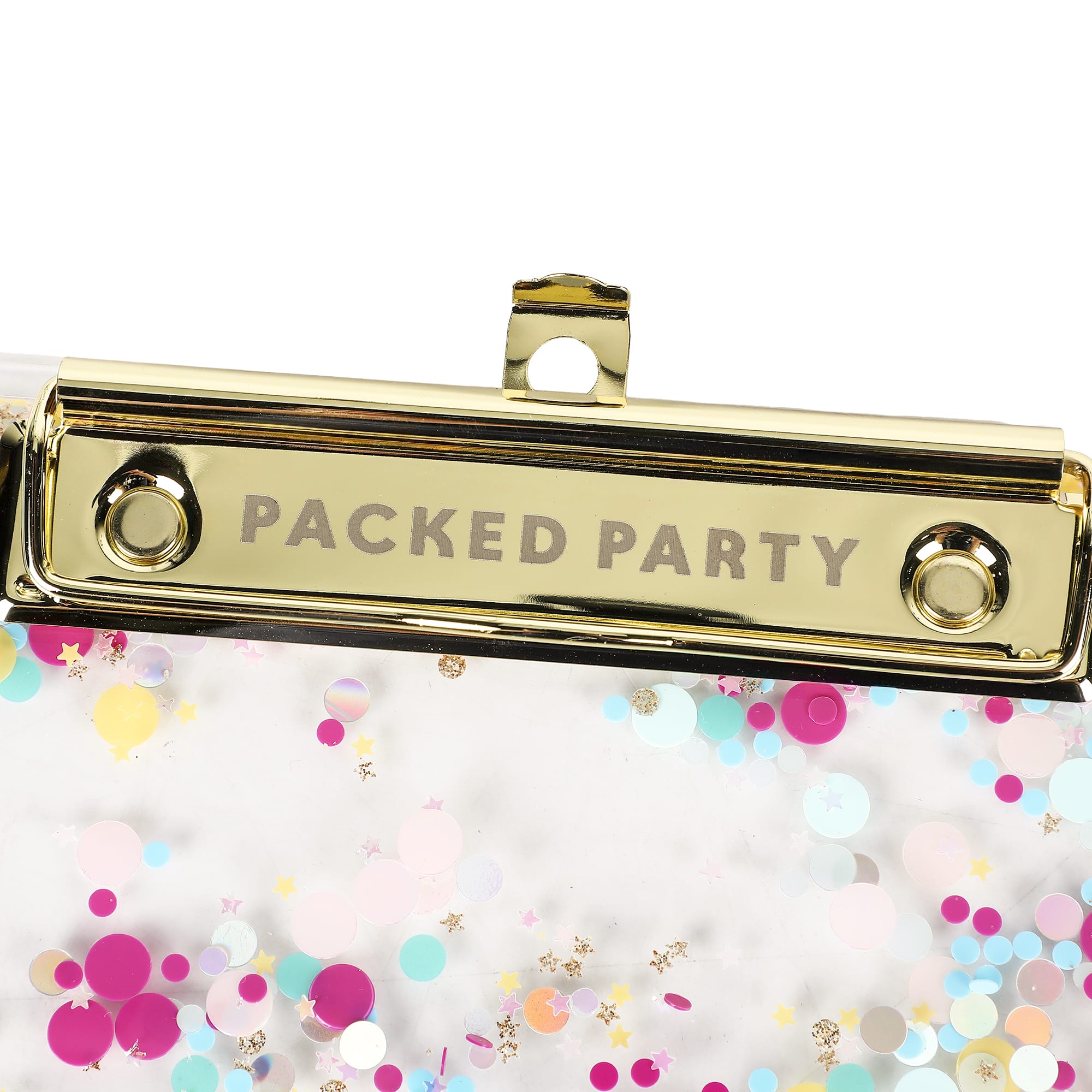 Confetti Filled Clipboard