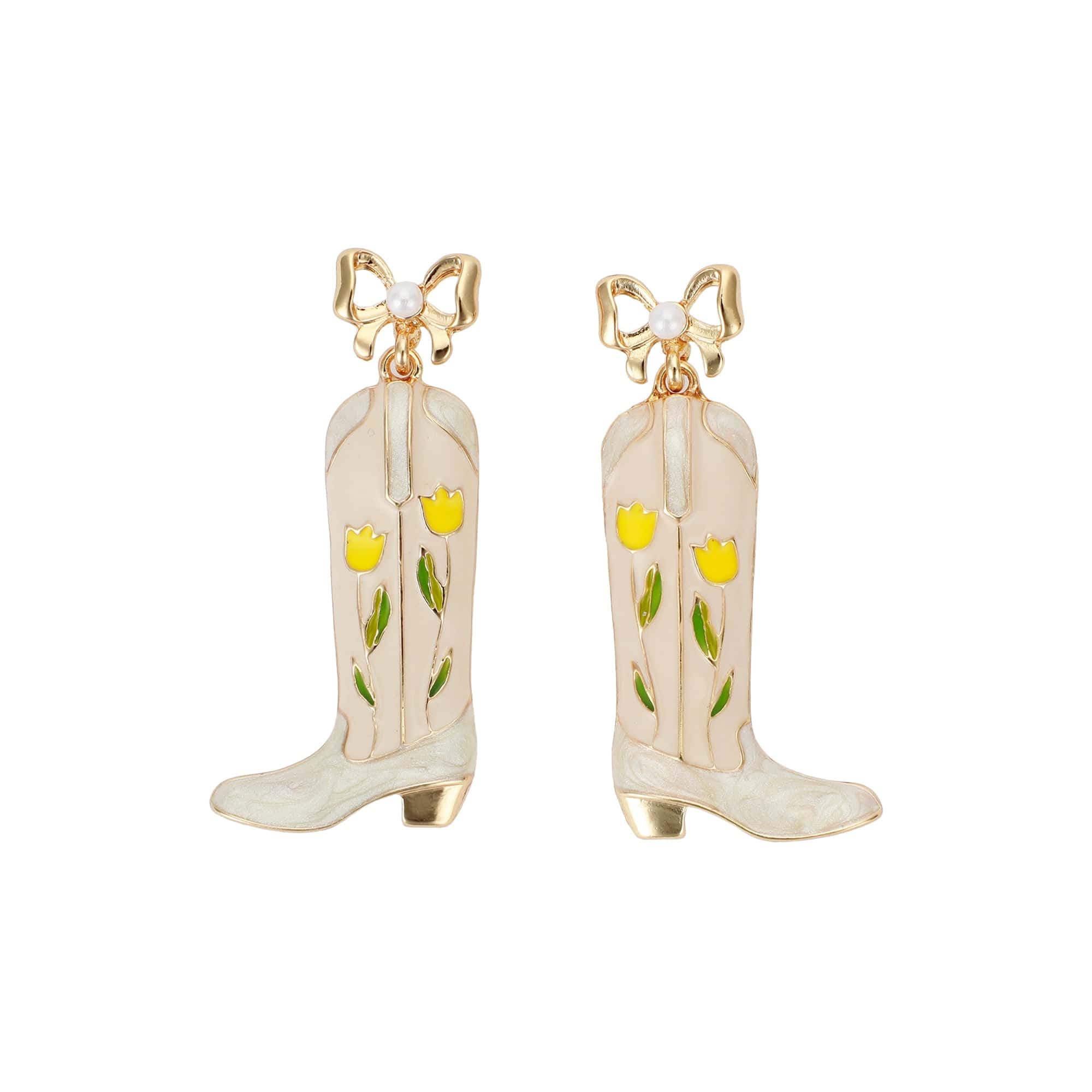 Daisy Boots Earrings