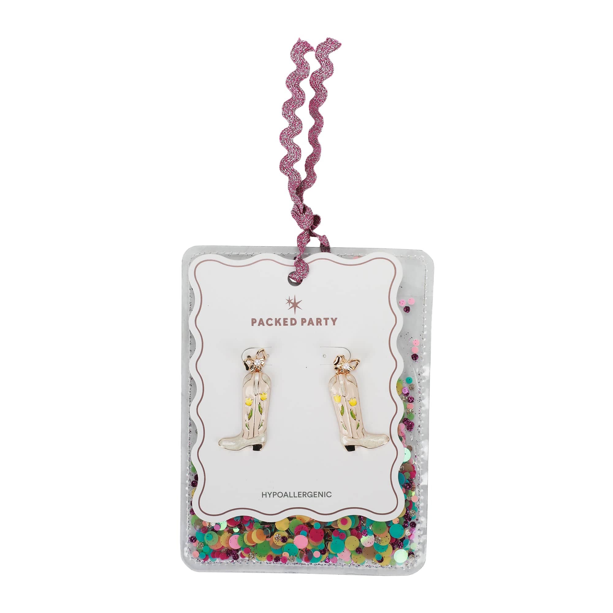 Daisy Boots Earrings