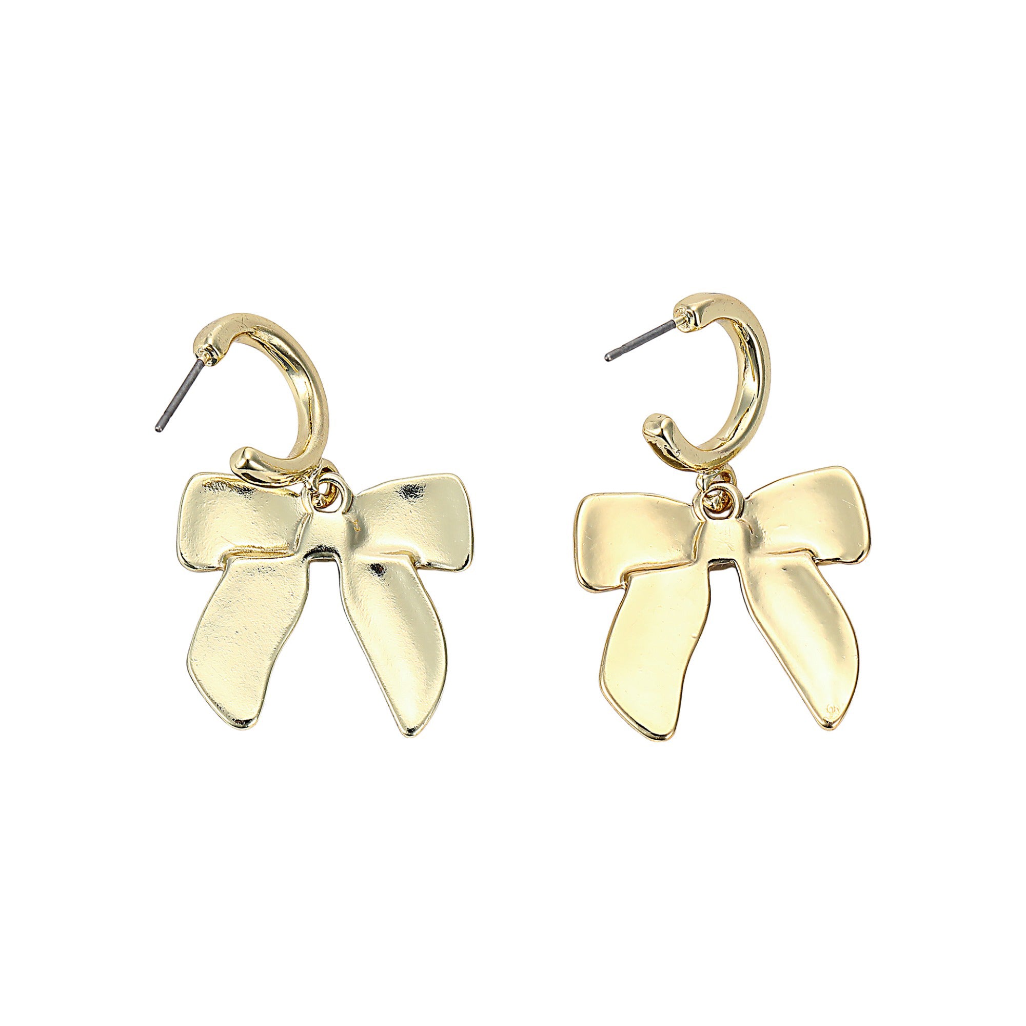 Pencil Bow Earrings