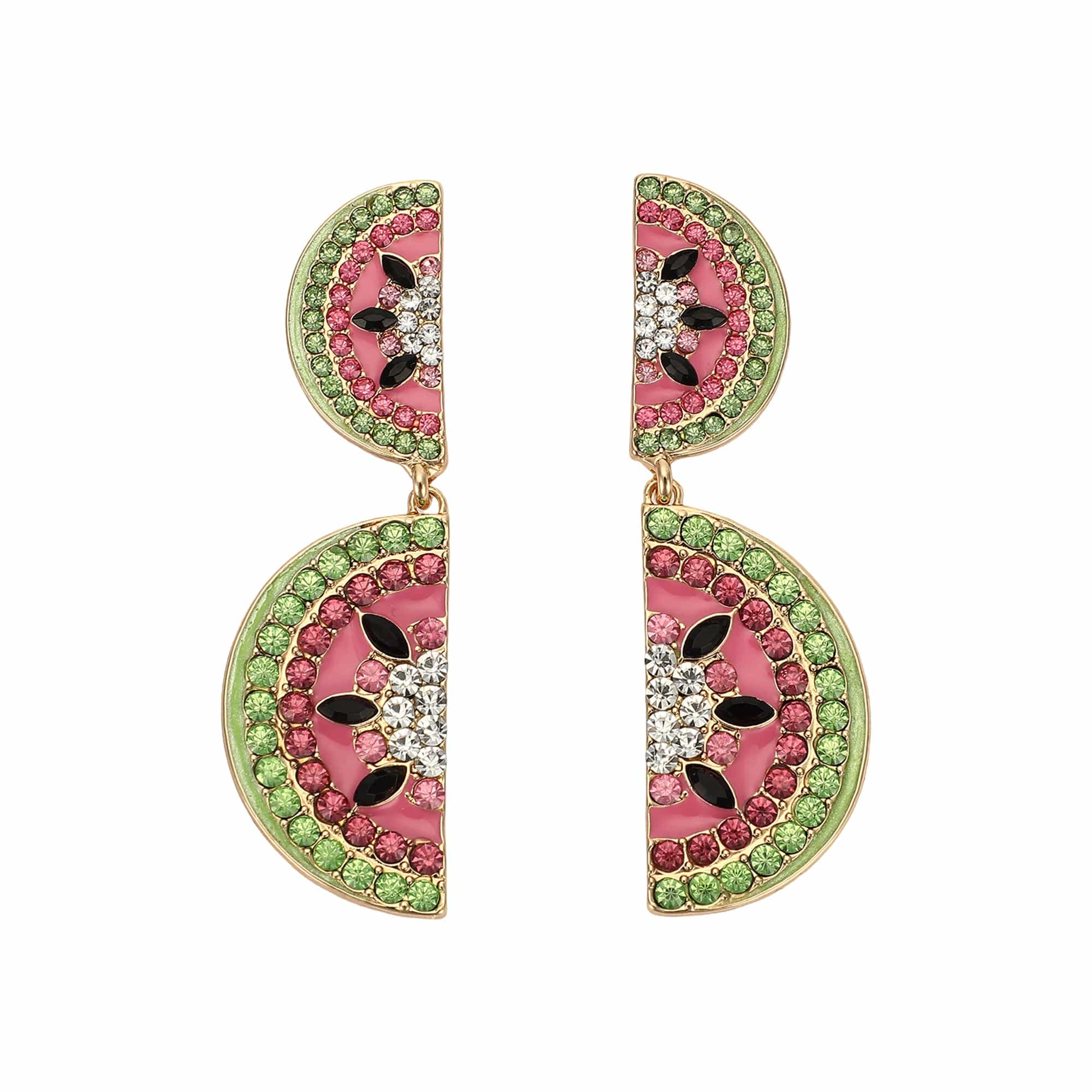 Watermelon Earrings