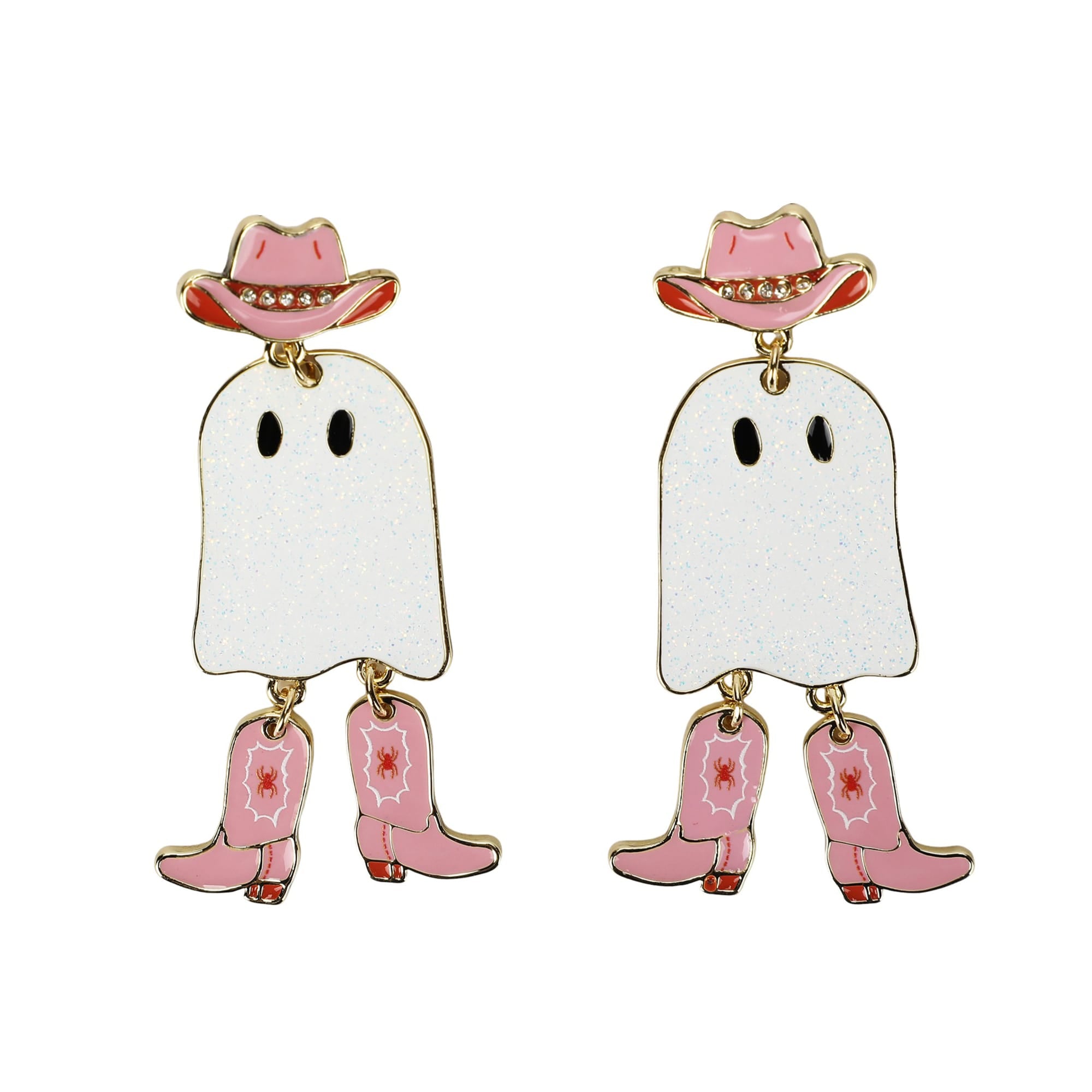 Cow-Ghoul Earrings