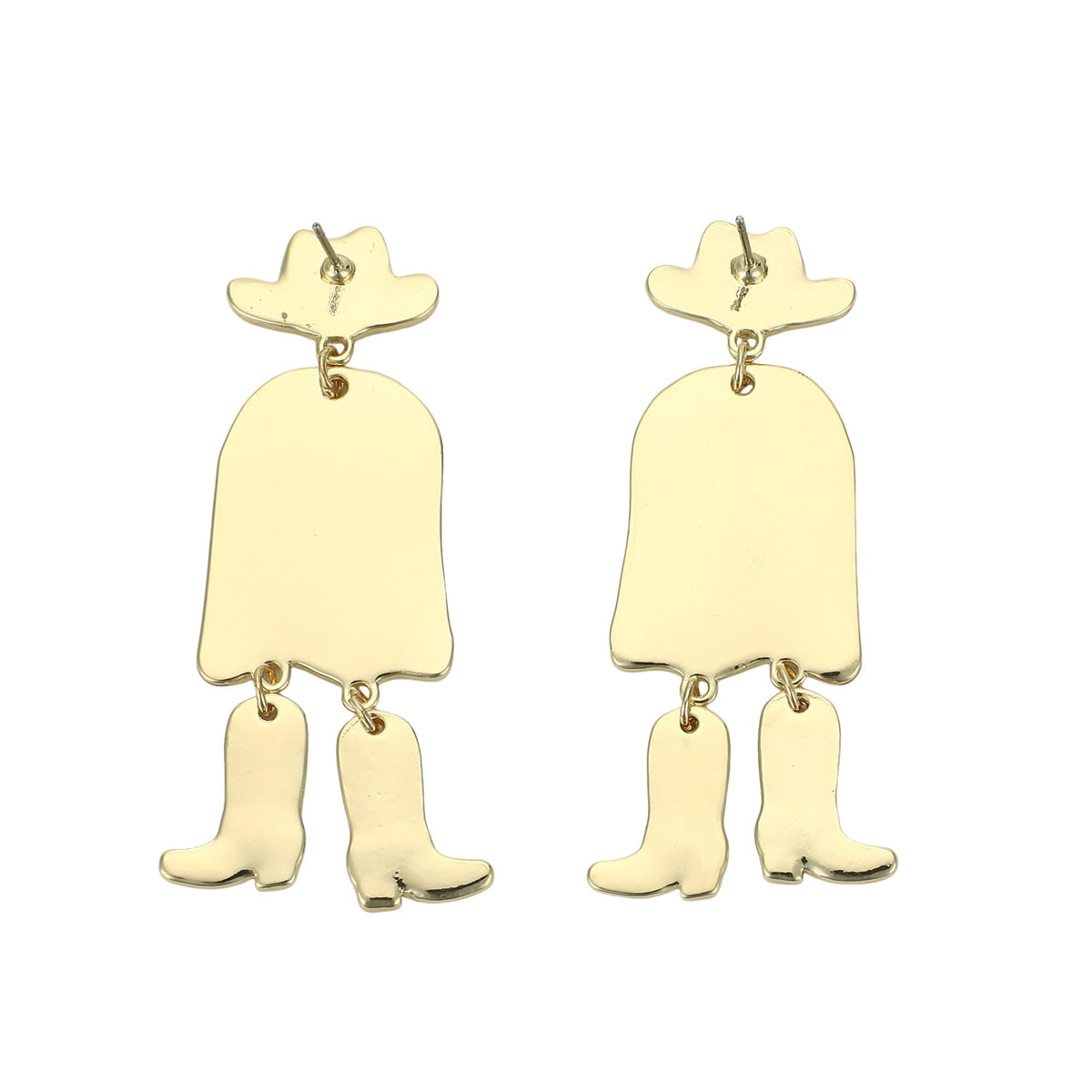 Cow-Ghoul Earrings