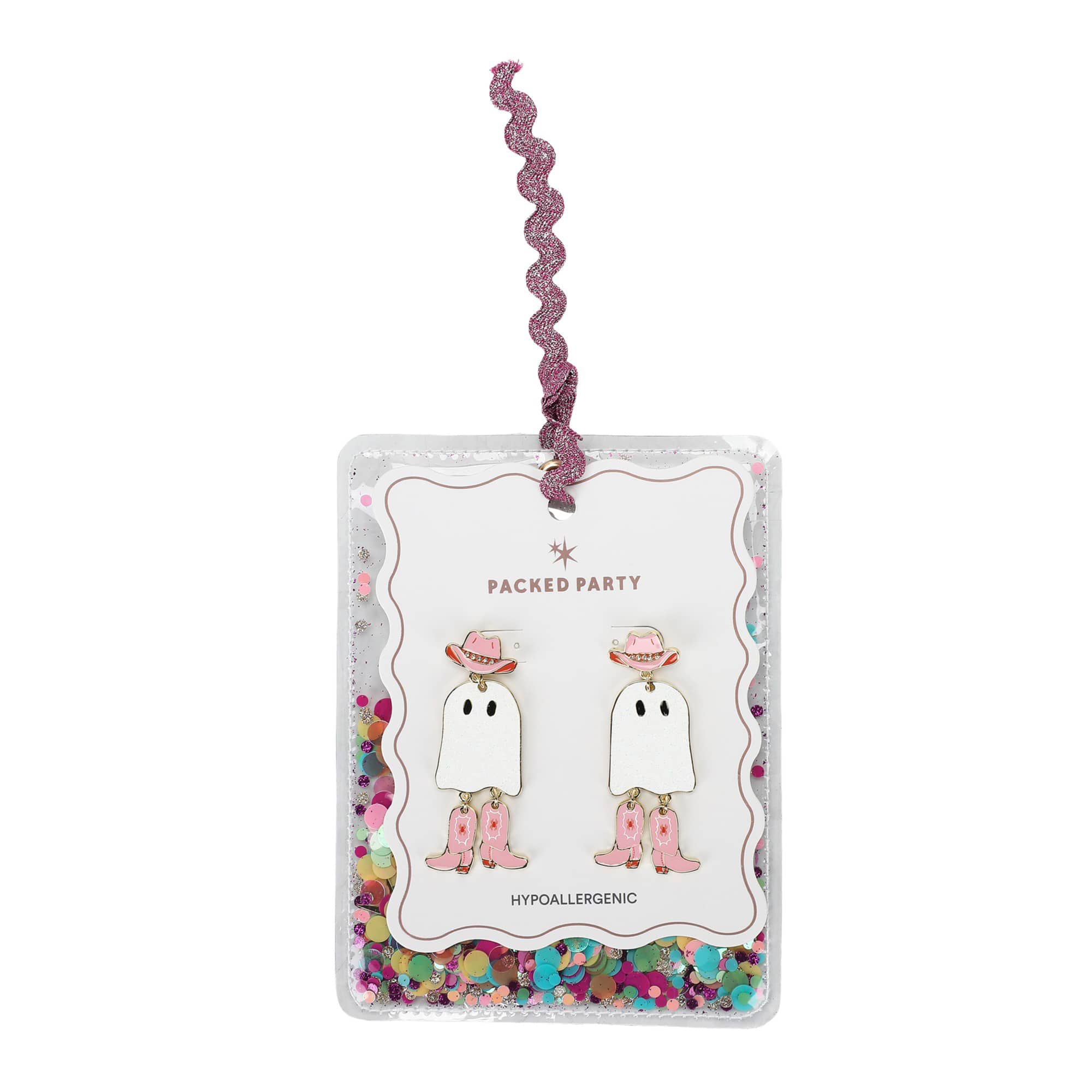 Cow-Ghoul Earrings