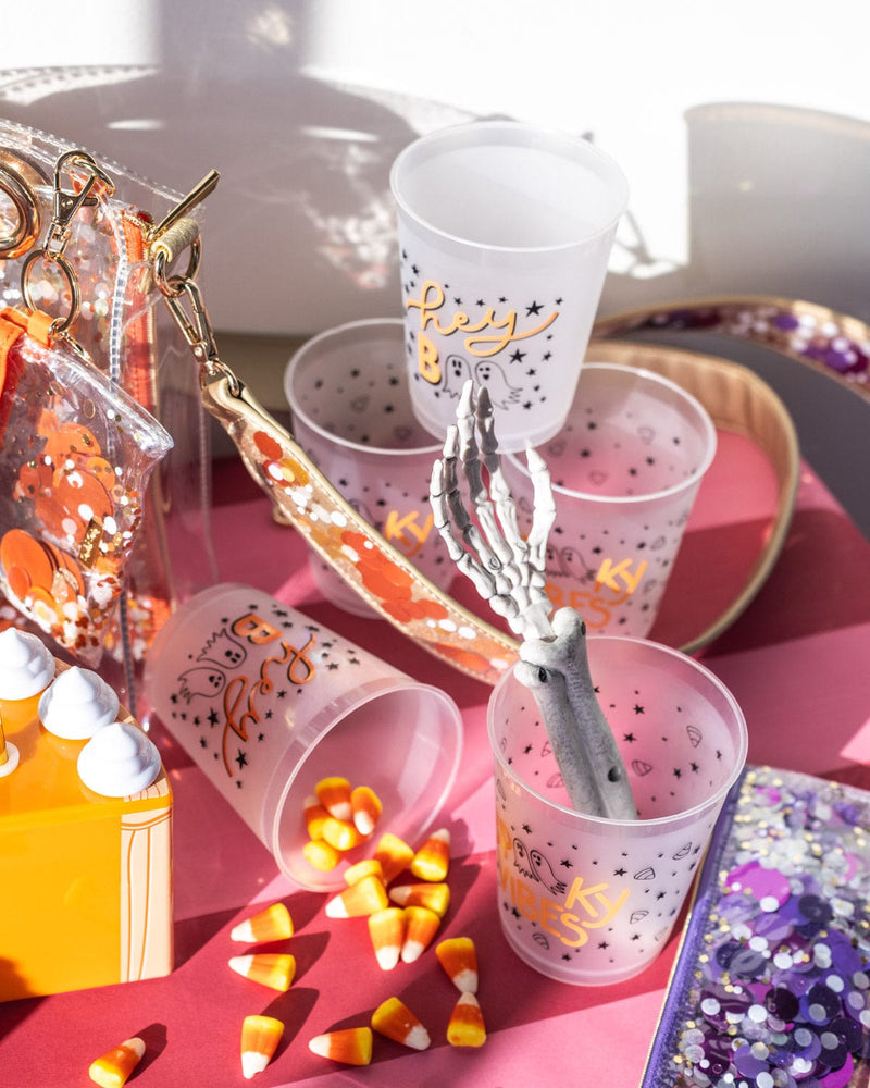 spooky vibes shatterproof cupstack (set of 10)