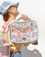 Packed Party Little Letters Confetti Insulated Lunchbox