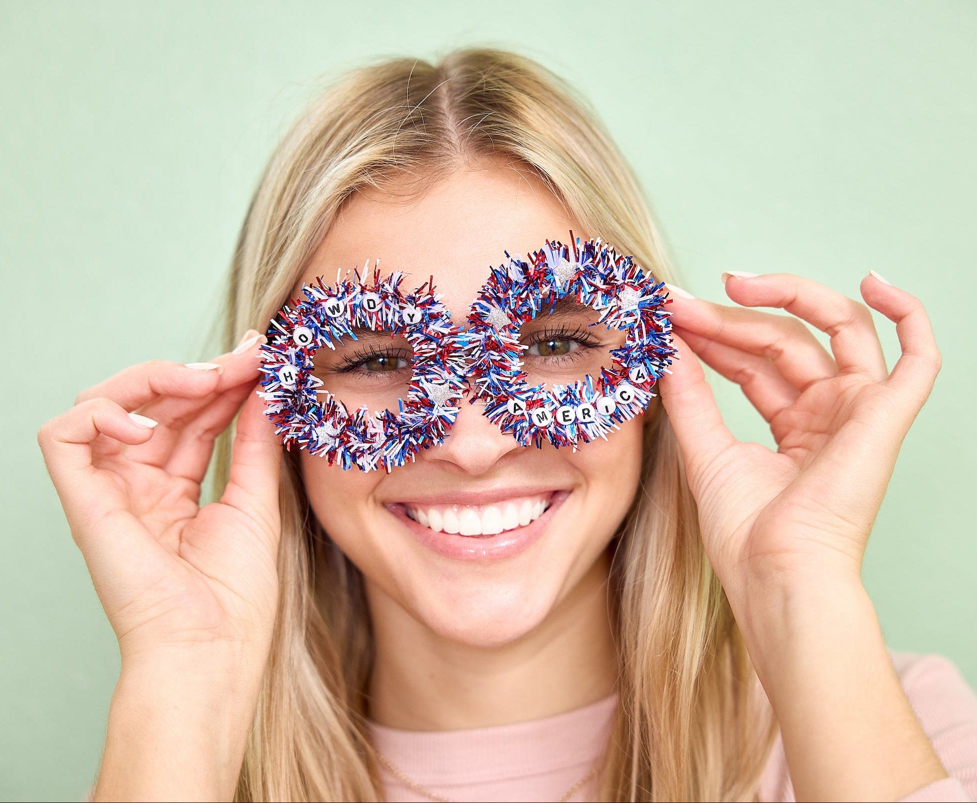 Howdy America Novelty Glasses (Single or Set of 4)