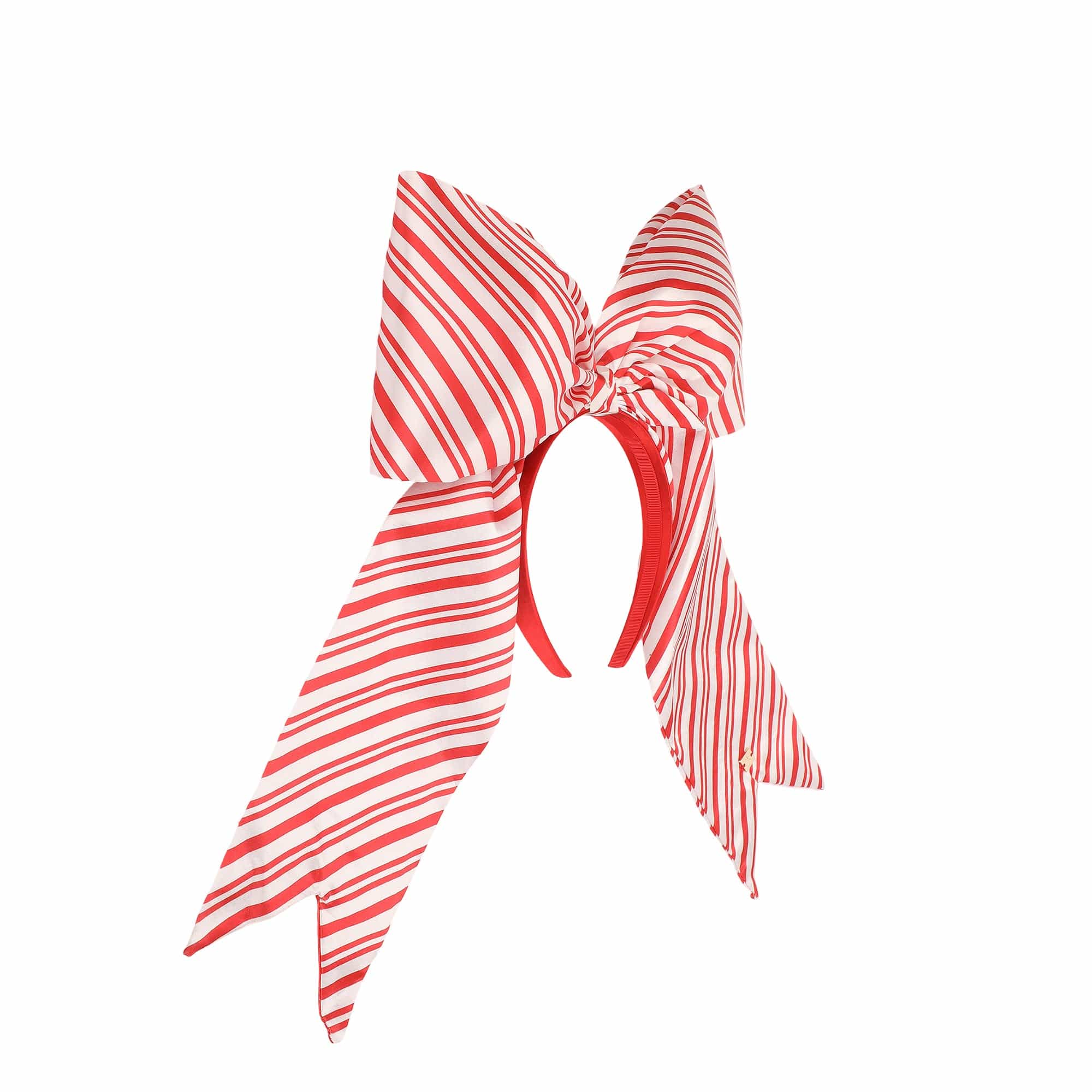 Peppermint Party Jumbo Holiday Bow Headband