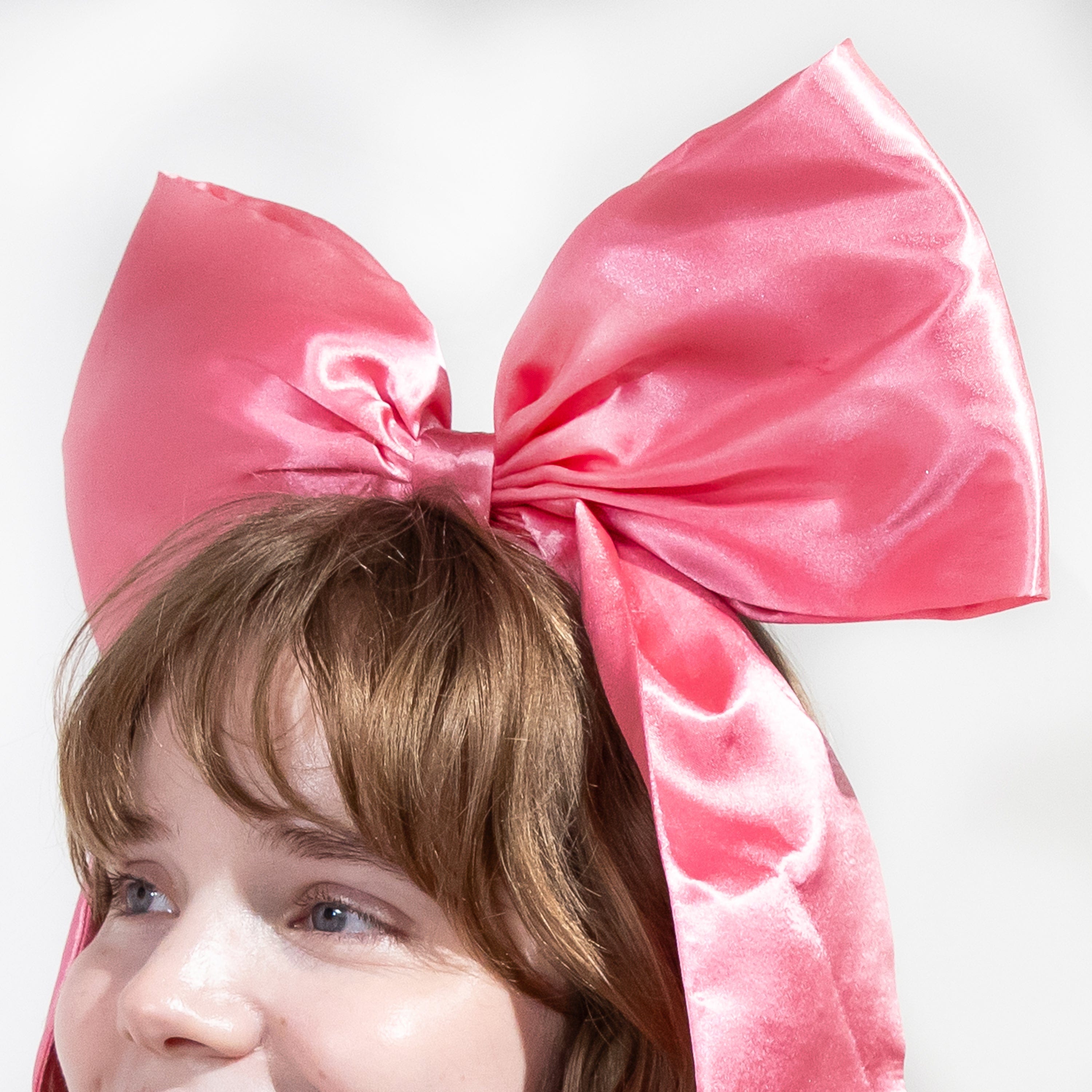 Pink Jumbo Bow Headband