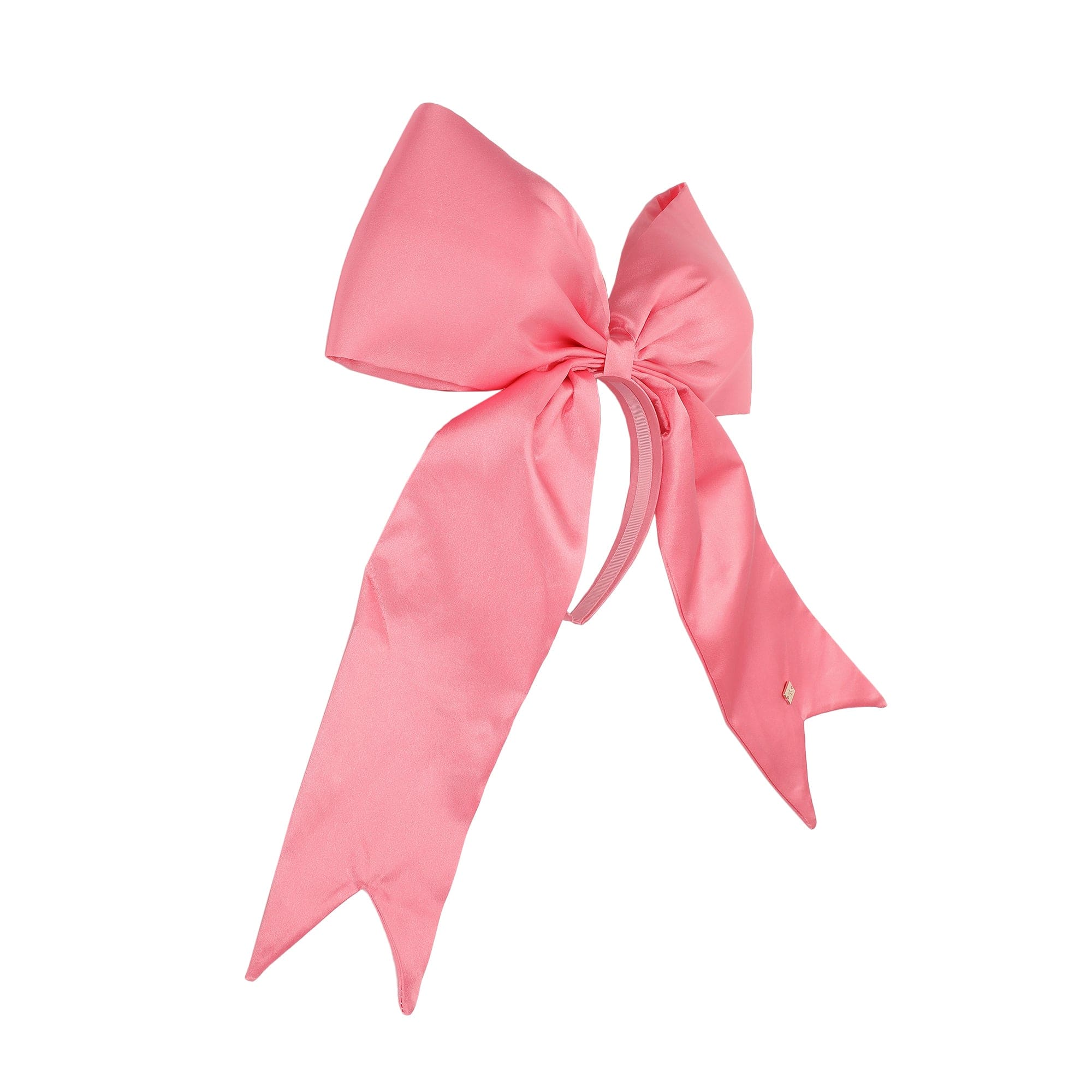 Pink Jumbo Bow Headband