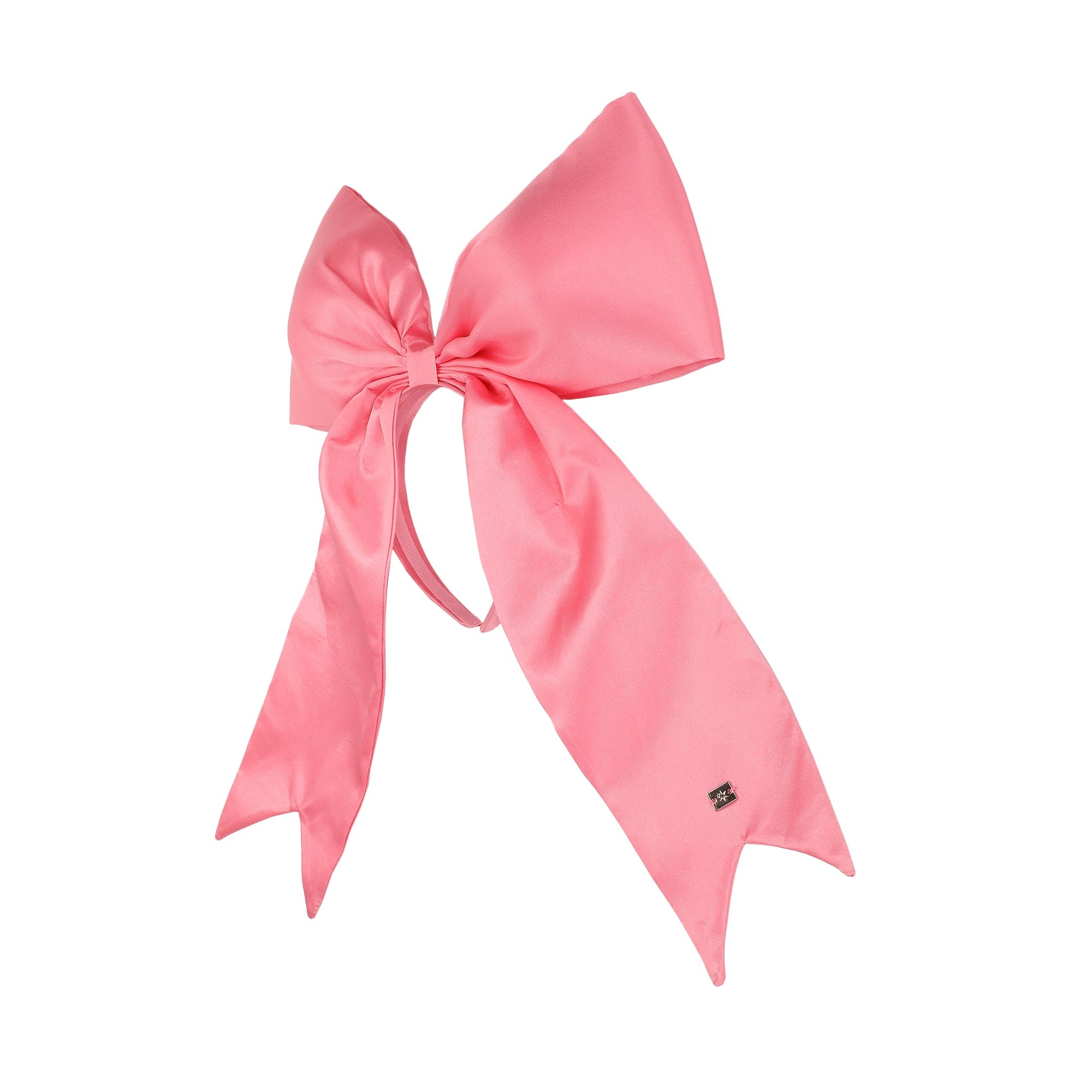 Pink Jumbo Bow Headband