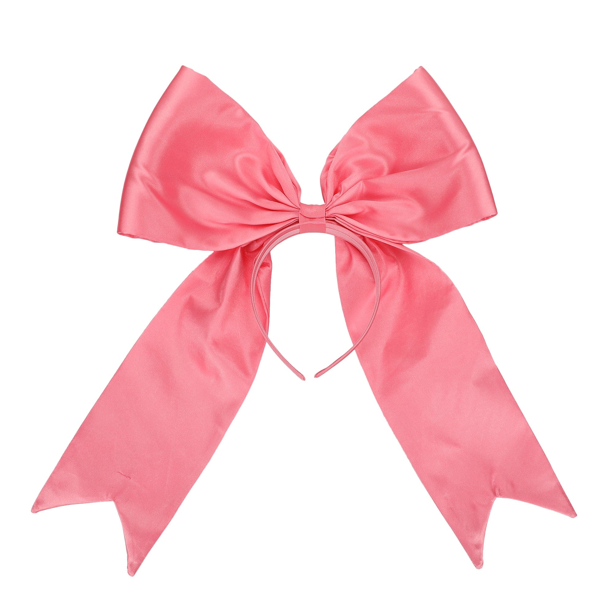 Pink Jumbo Bow Headband