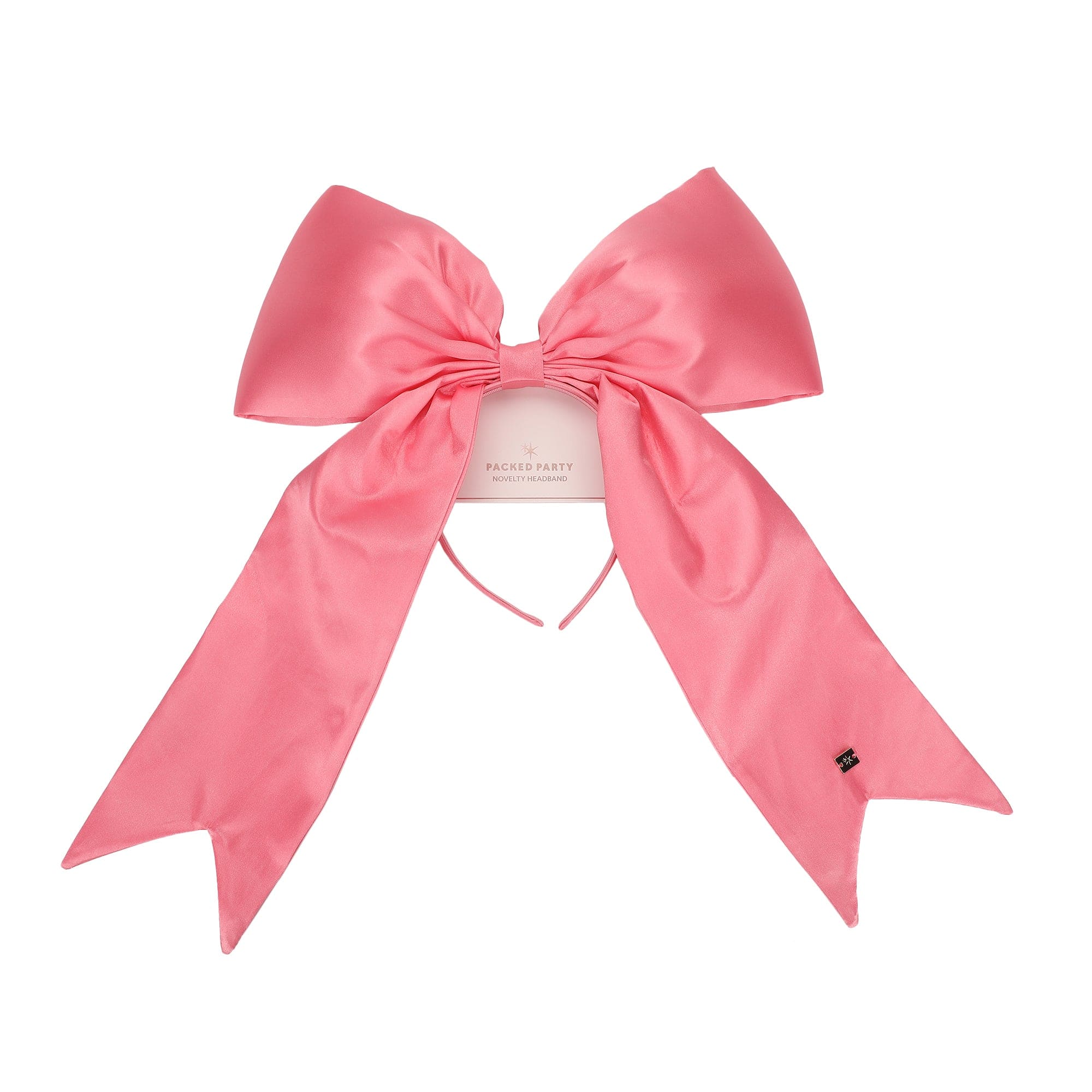 Pink Jumbo Bow Headband