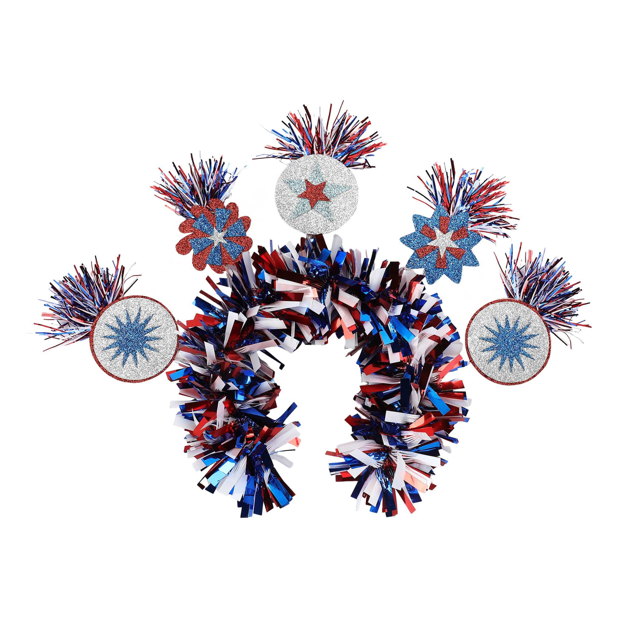Star-Spangled Sparkler Novelty Headband (Single or Set of 4)