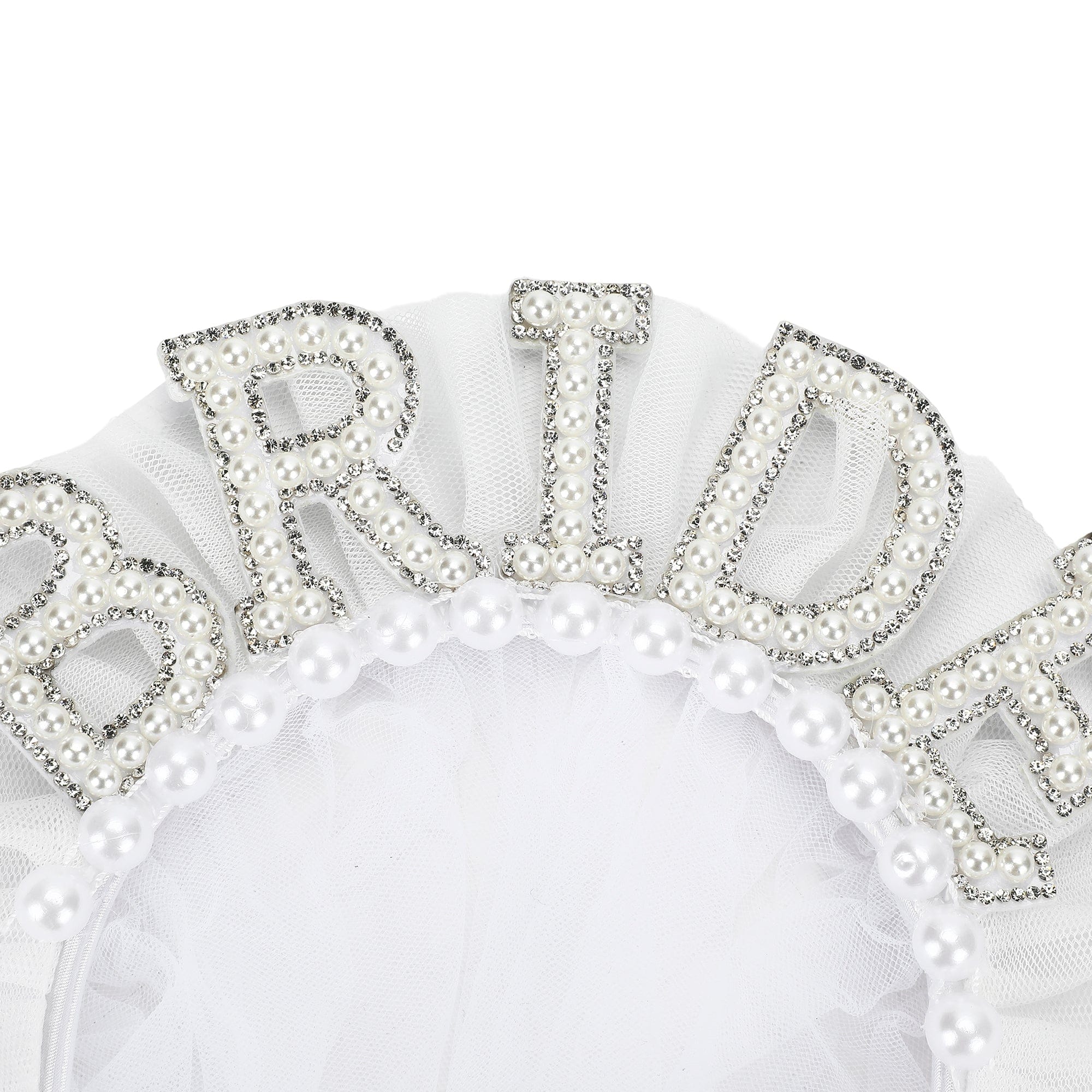 Bridal Party Headband Bundle - Bride & I Do Crew (5-Piece Set)