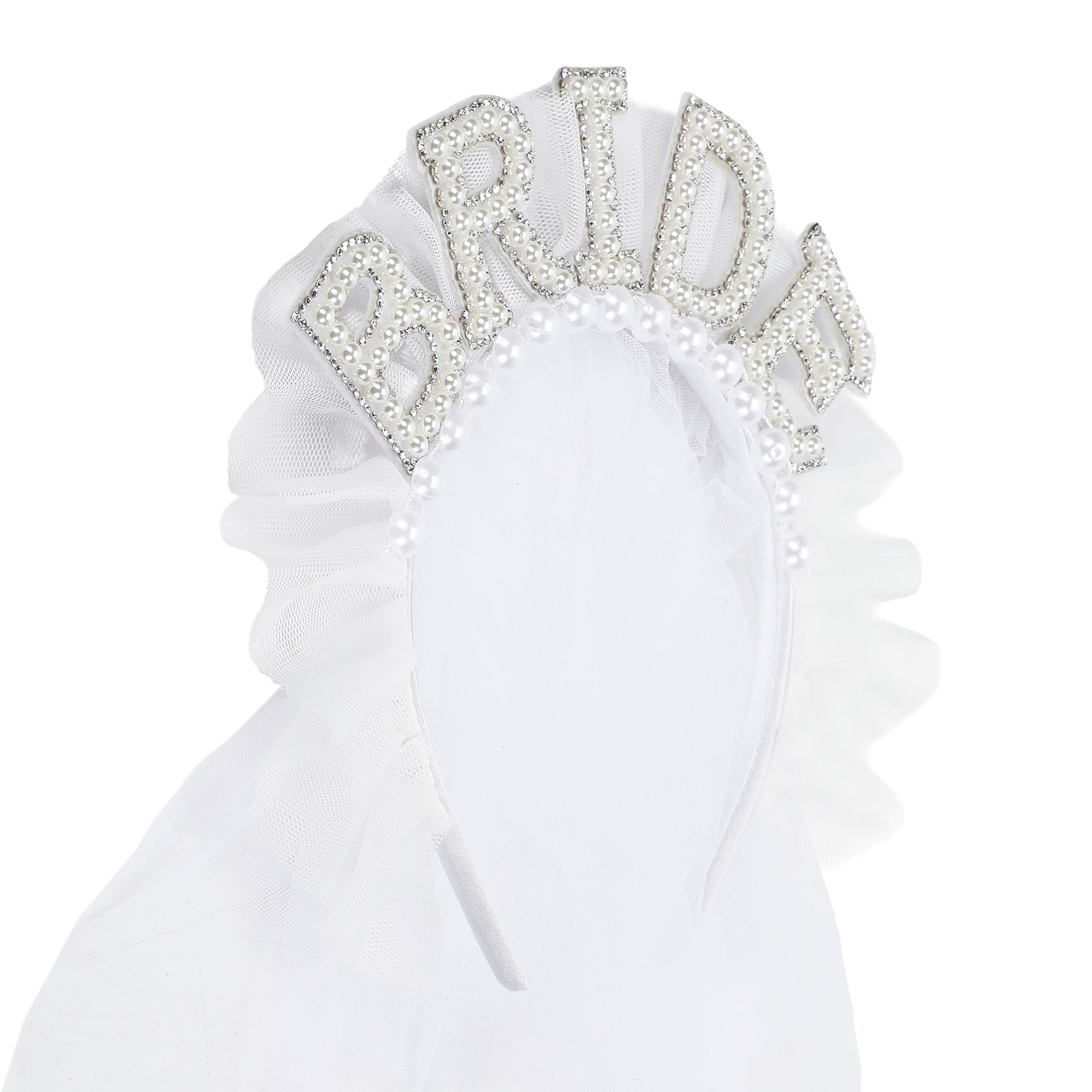 Bridal Party Headband Bundle - Bride & I Do Crew (5-Piece Set)