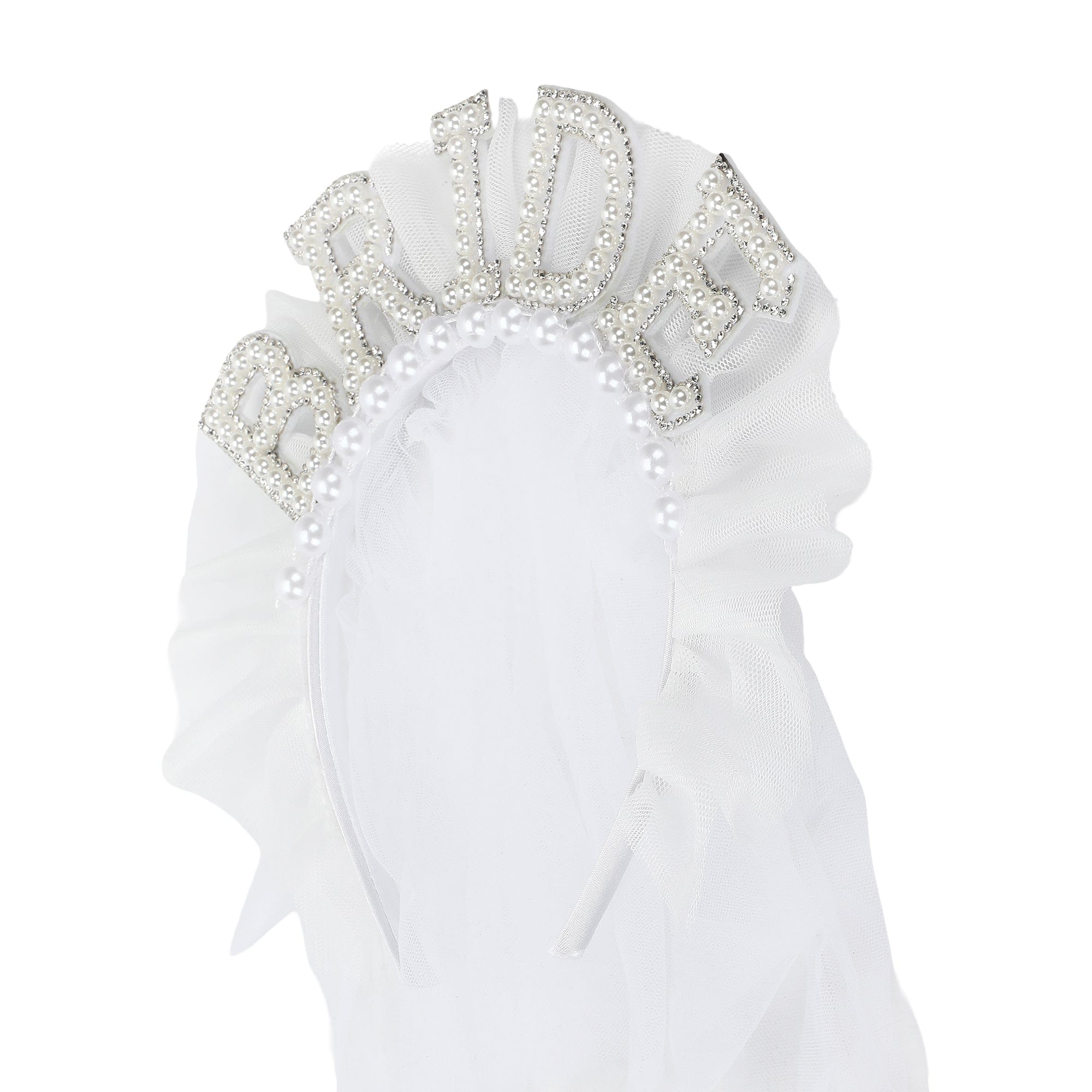 Bridal Party Headband Bundle - Bride & I Do Crew (5-Piece Set)