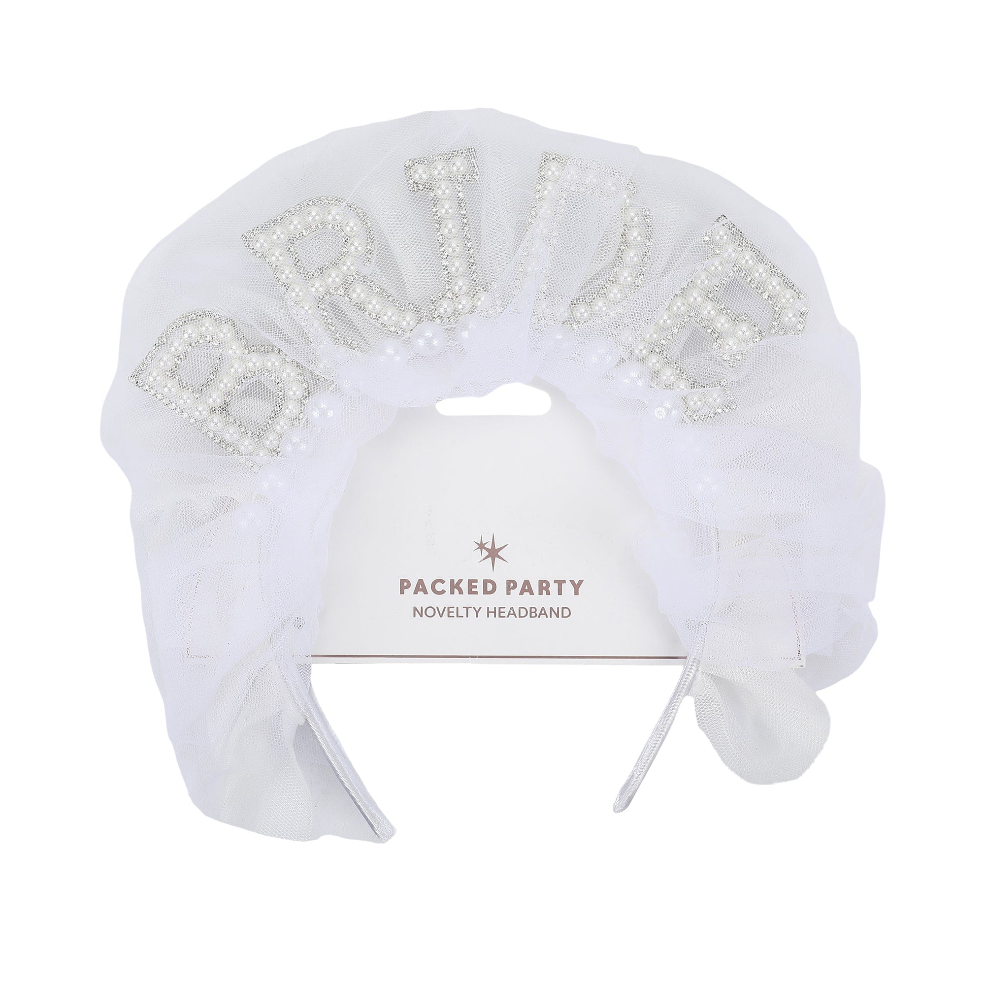 Bridal Party Headband Bundle - Bride & I Do Crew (5-Piece Set)