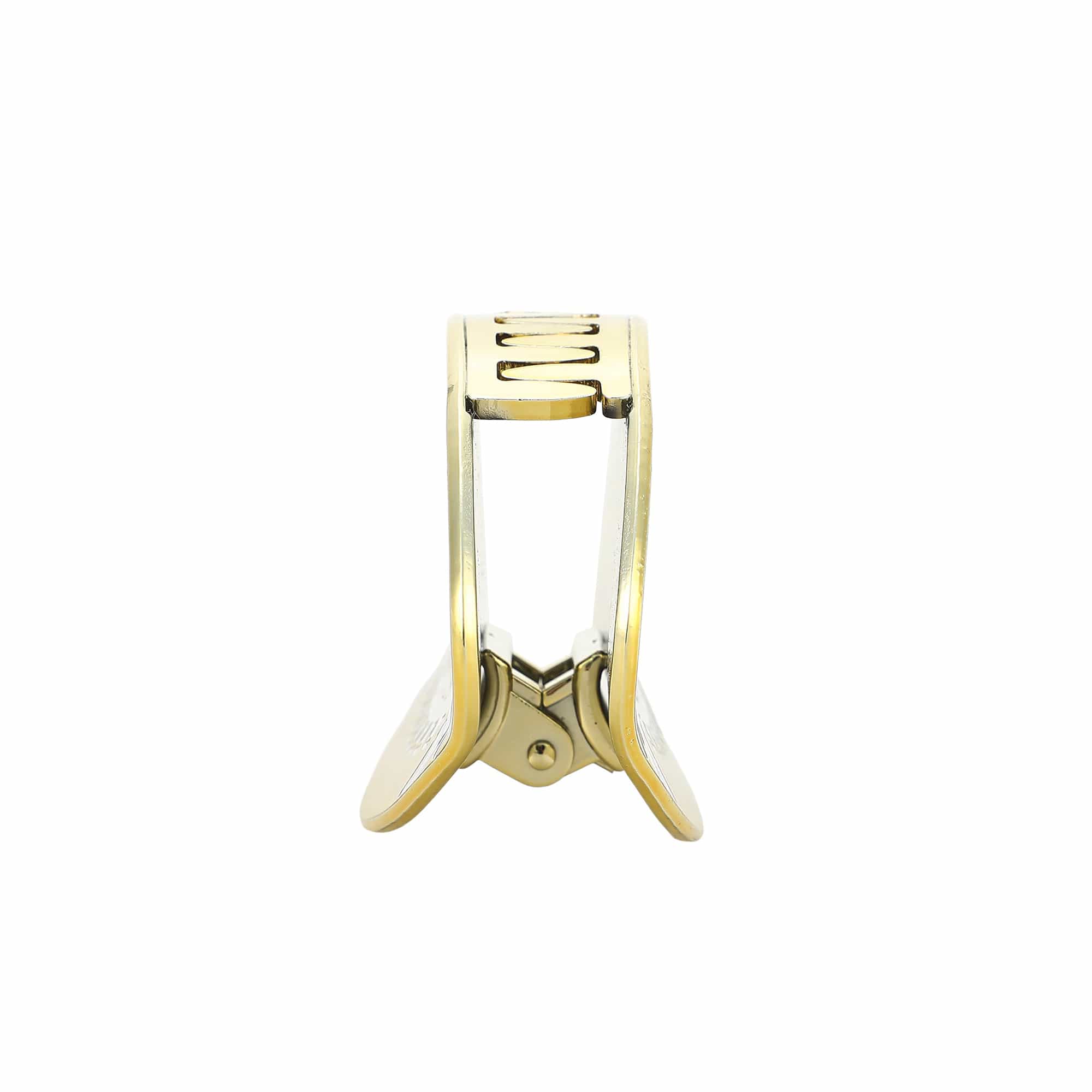 "Go for the Gold" Football Hair Claw Clip