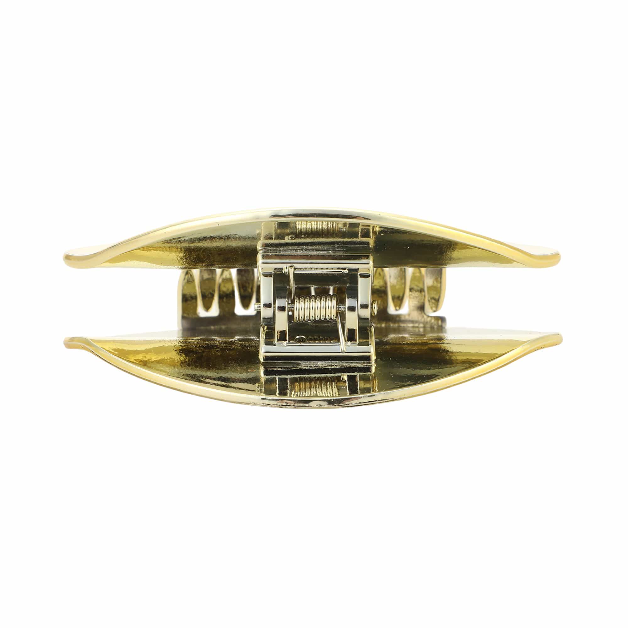 "Go for the Gold" Football Hair Claw Clip