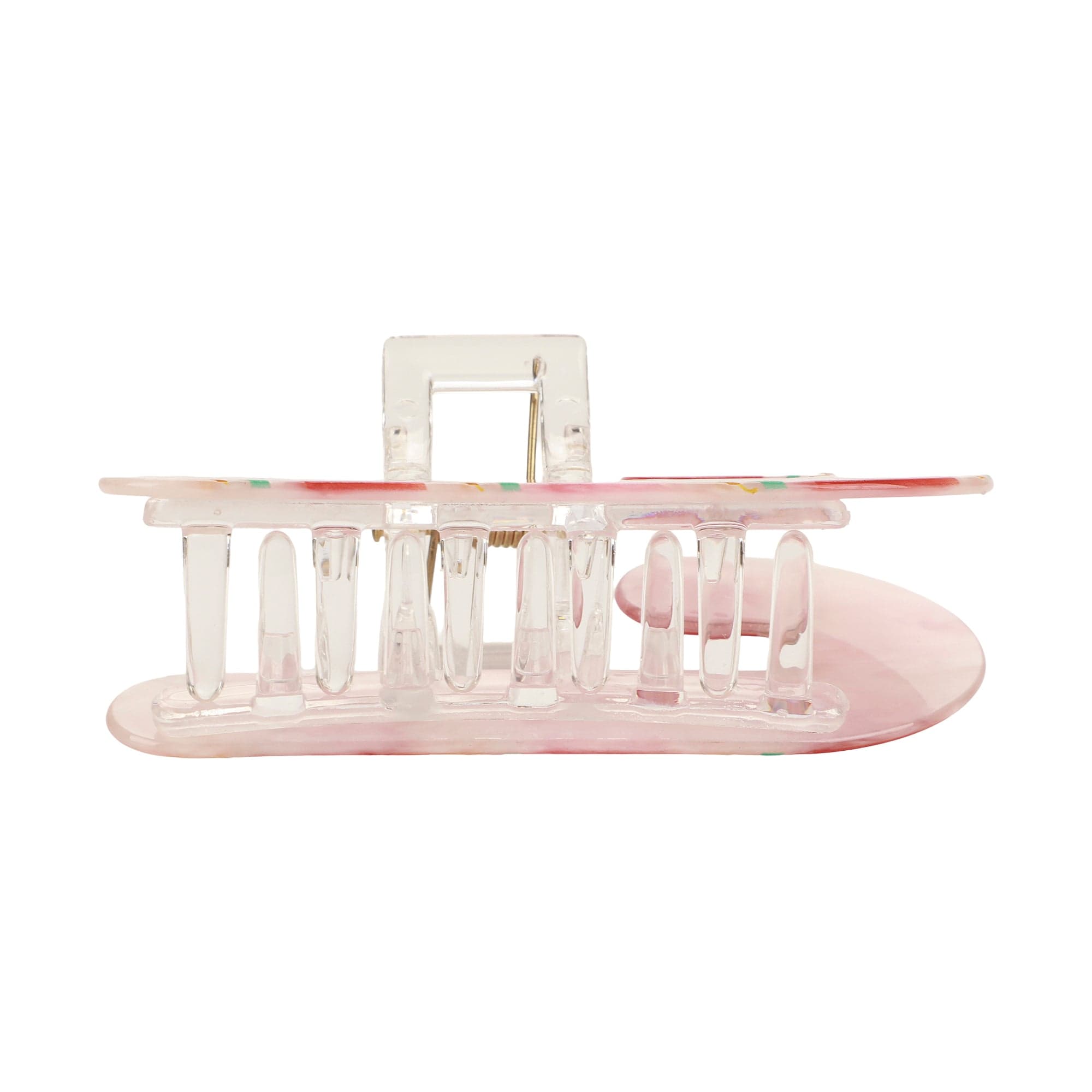 Candy Cane Hair Claw Clip