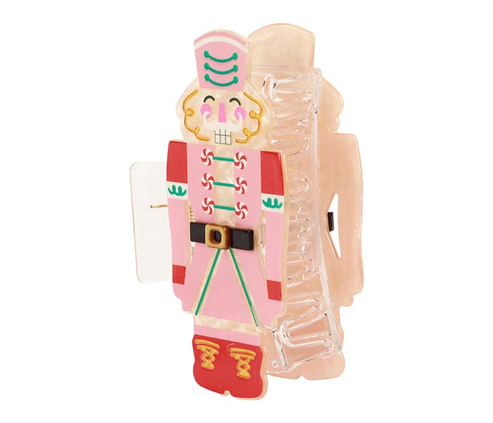 Nutcracker Holiday Hair Claw Clip