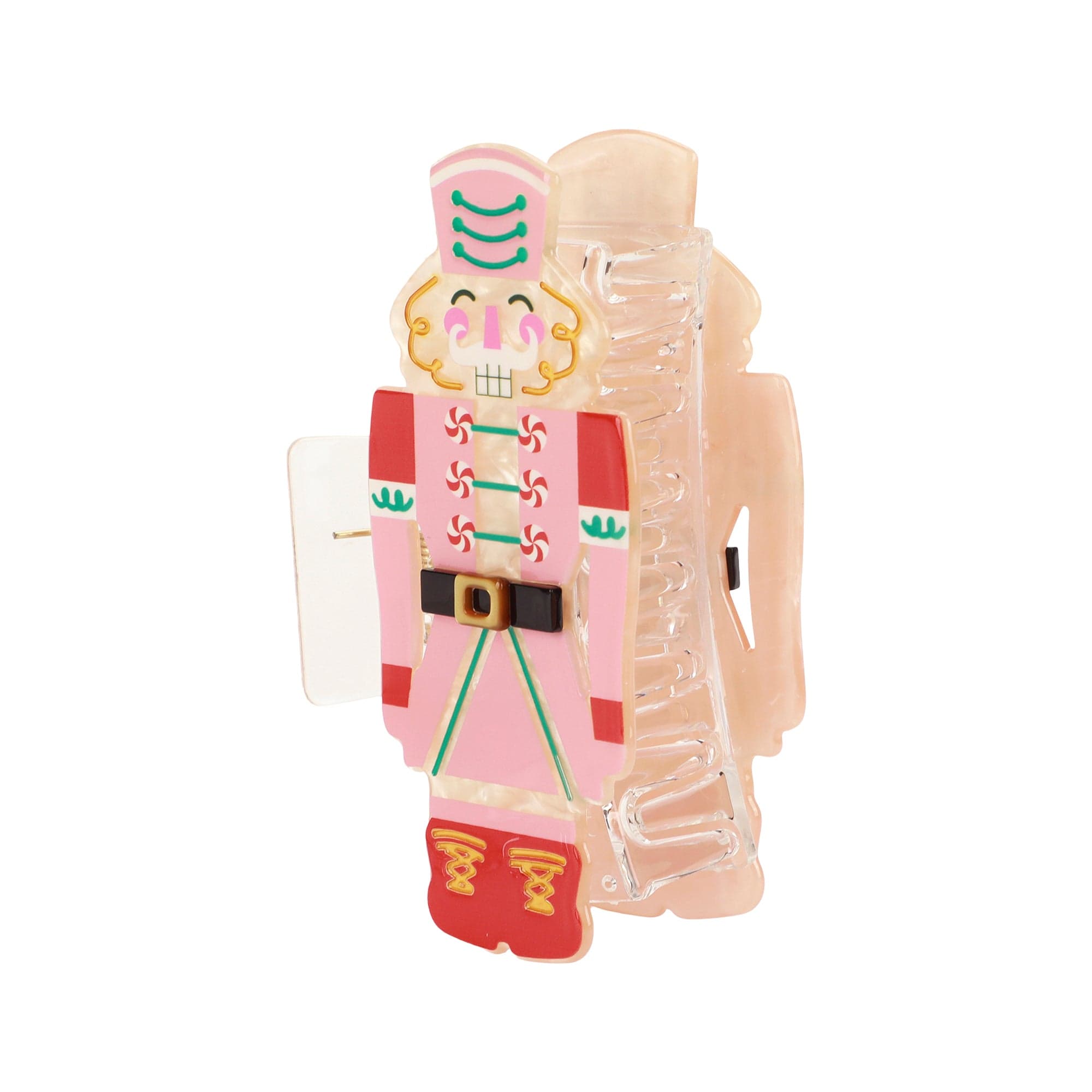 Nutcracker Holiday Hair Claw Clip