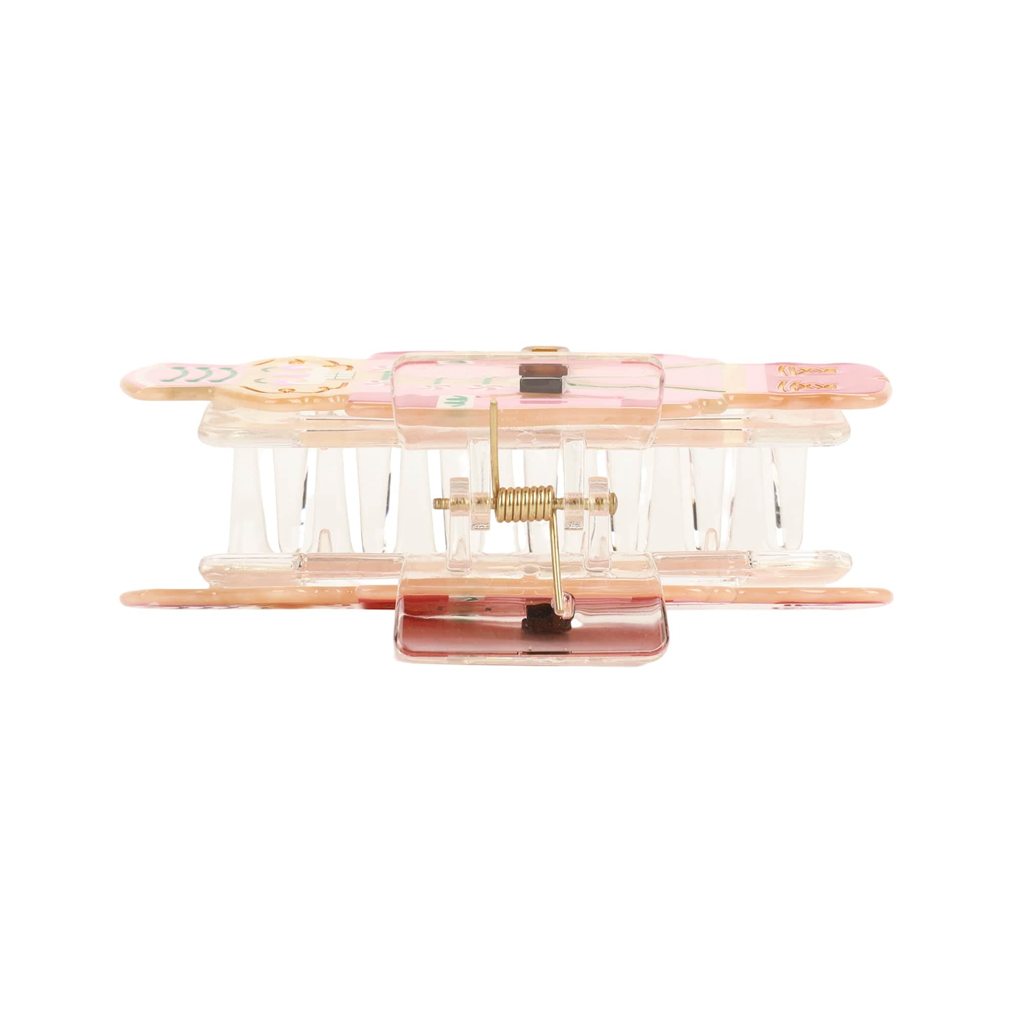 Nutcracker Holiday Hair Claw Clip